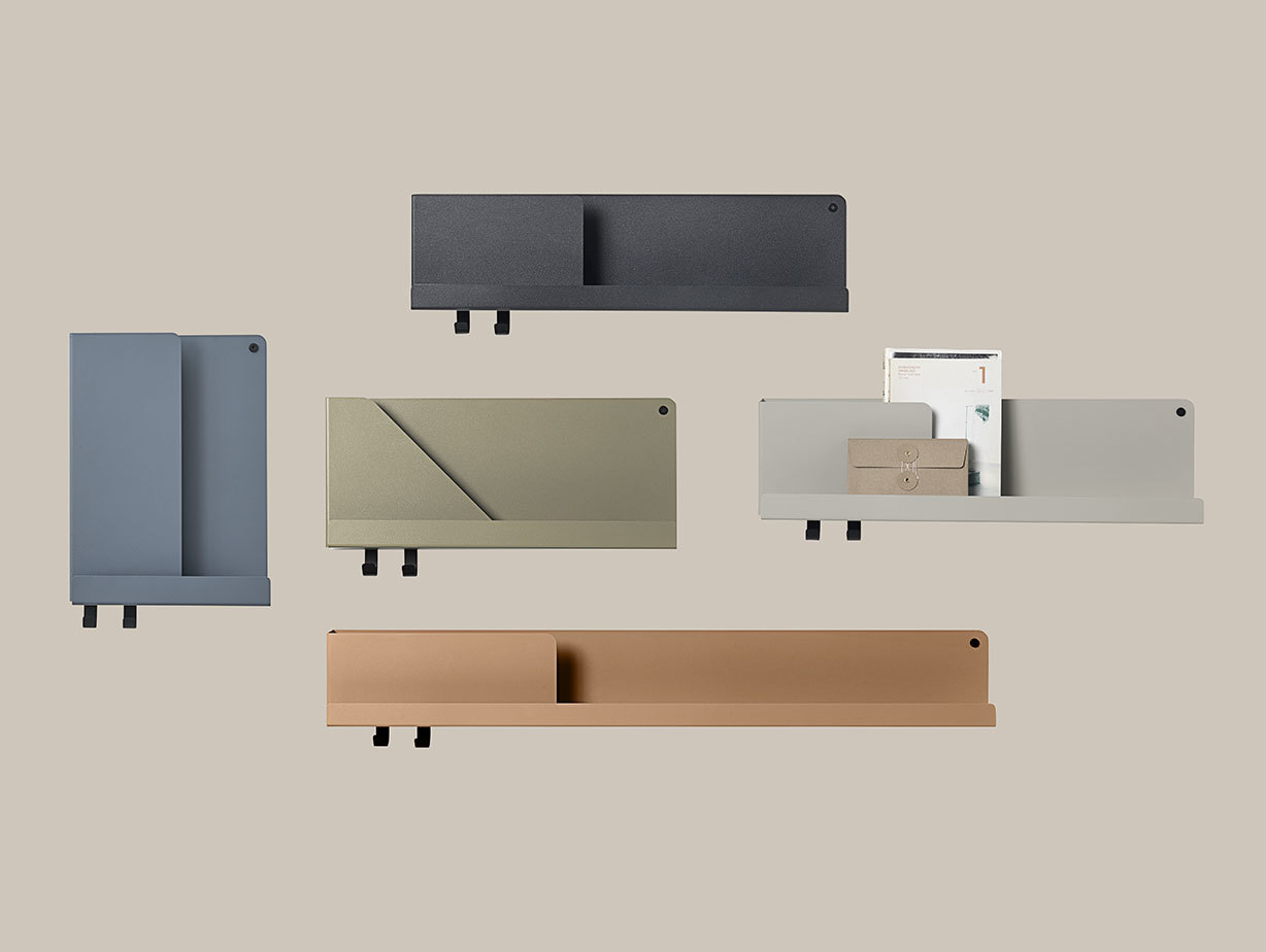 Muuto Folded shelves group Johan Van Hengel