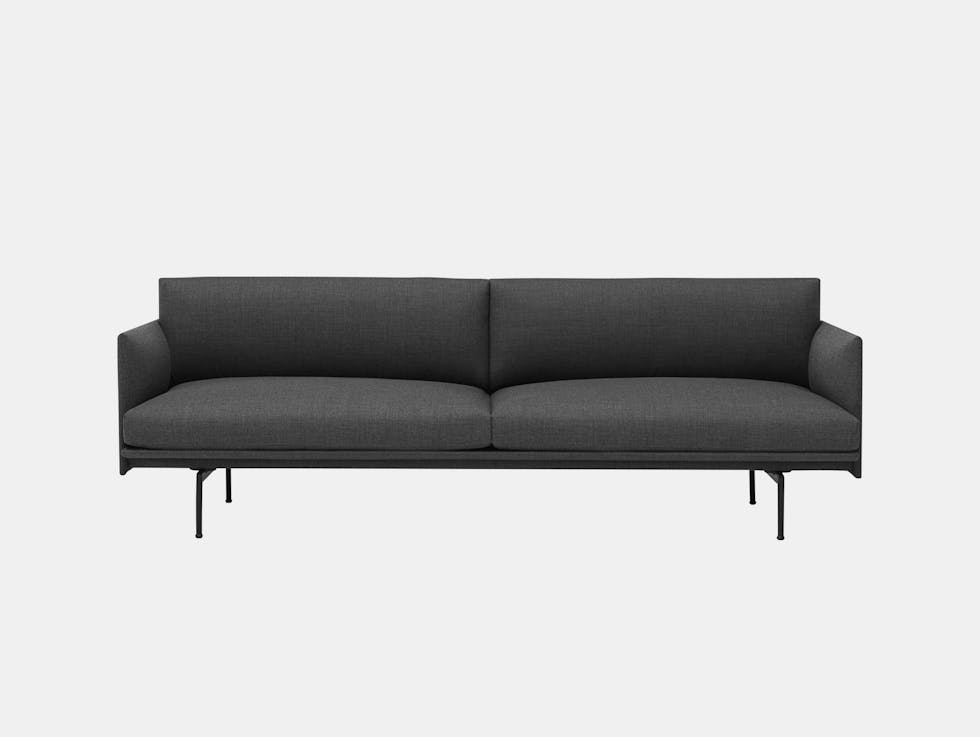 Outline 3 Seater Sofa image