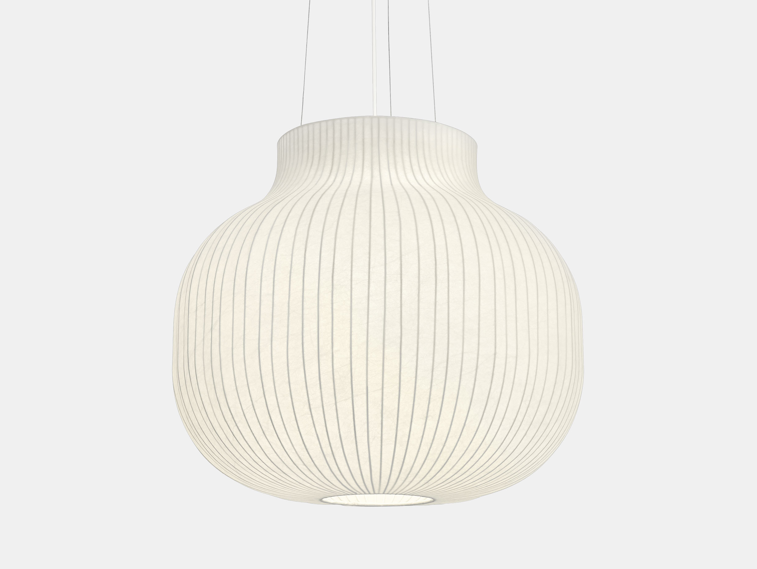 Muuto Strand pendant light closed 60cm Benjamin Hubert