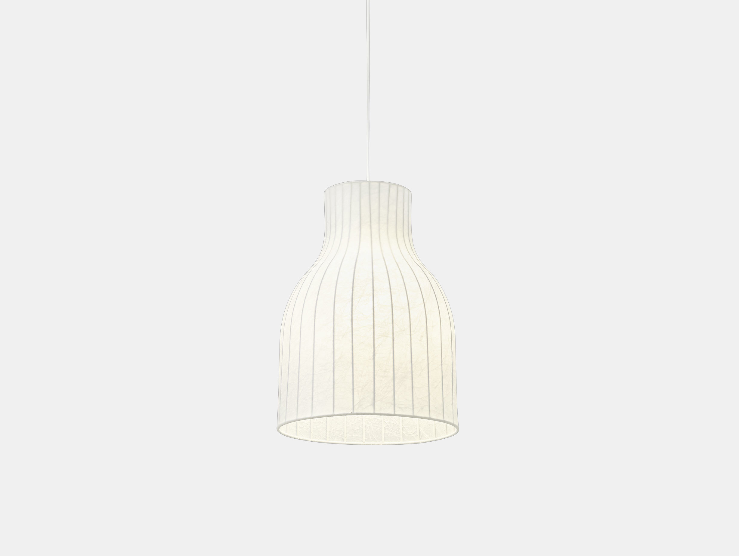 Muuto Strand pendant light open 28cm Benjamin Hubert