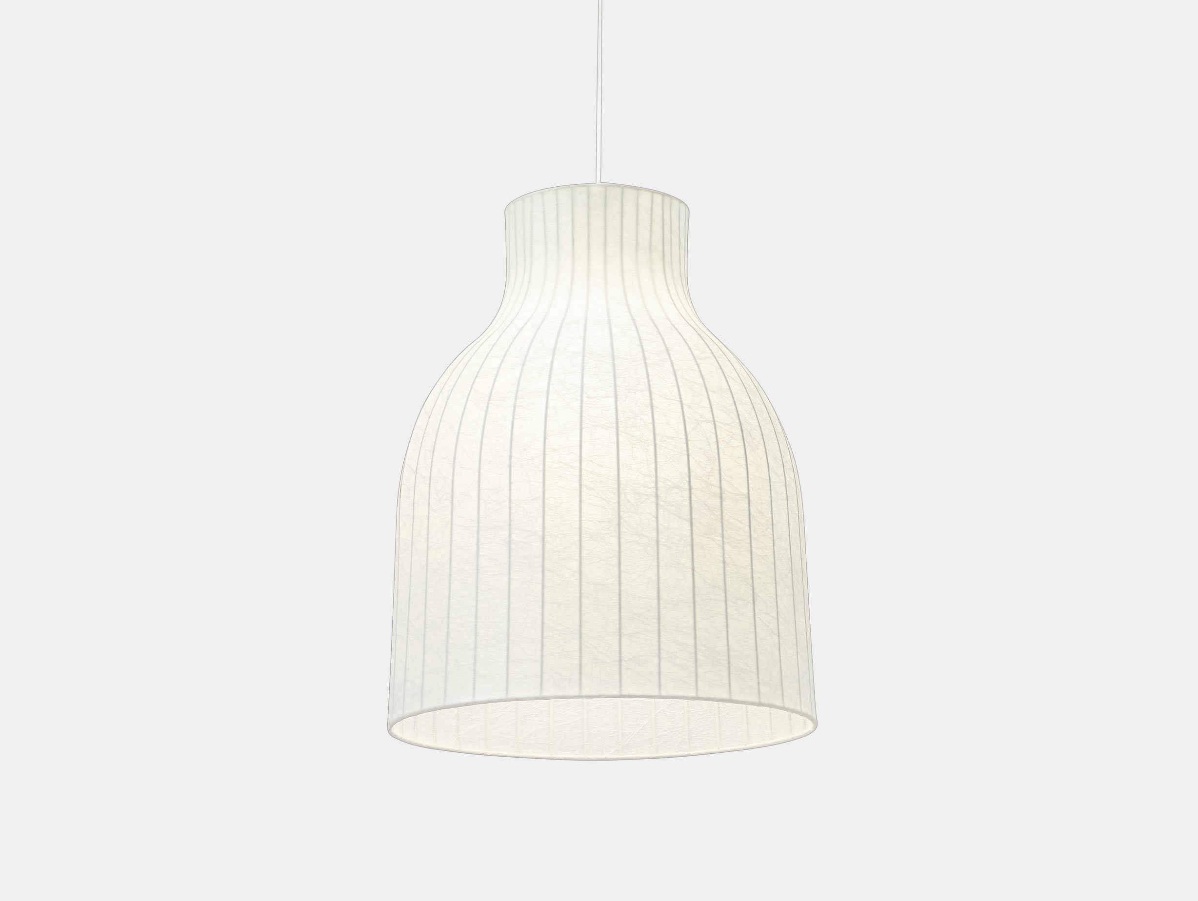 Muuto Strand pendant light open 40cm Benjamin Hubert