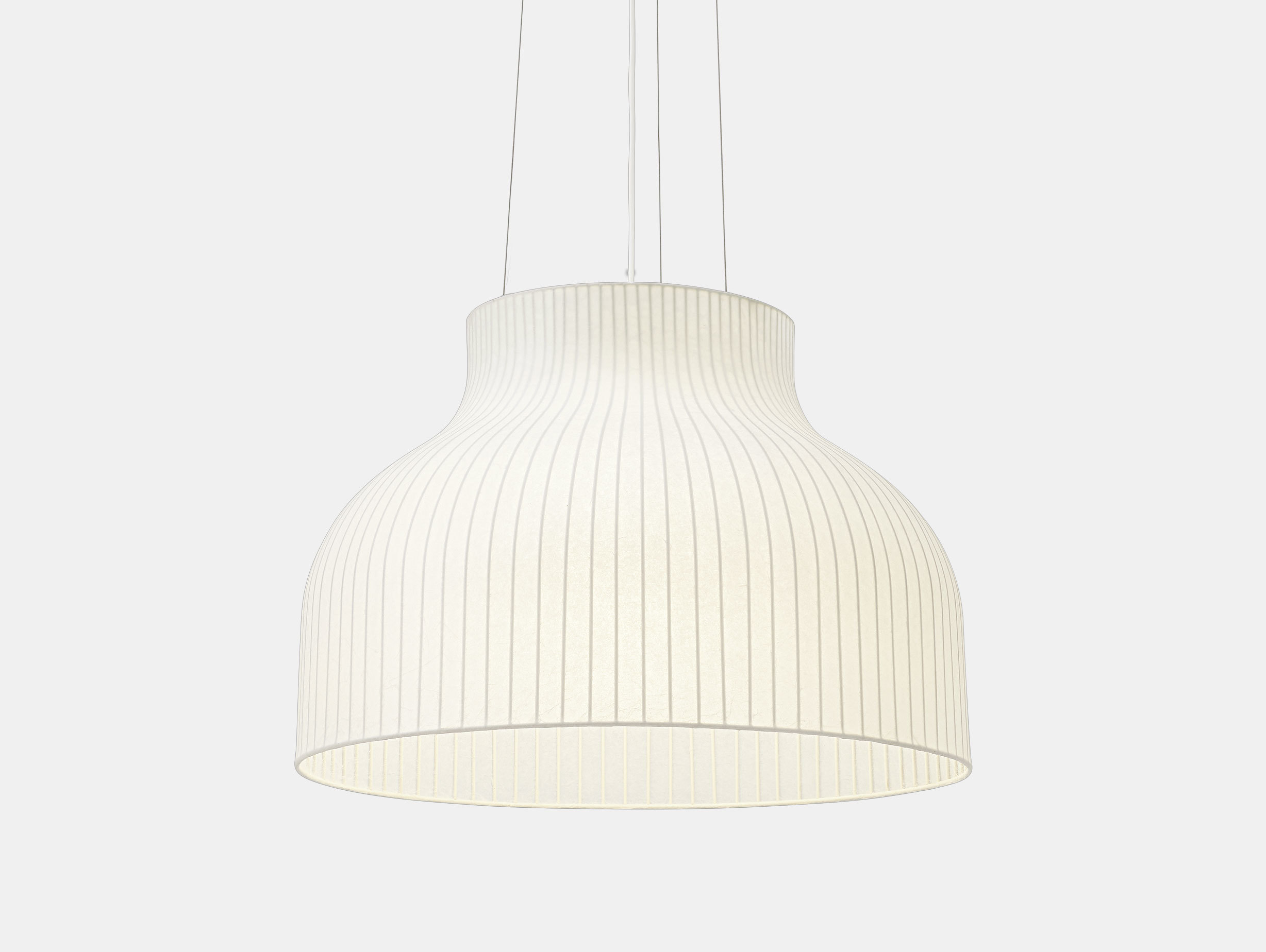 Muuto Strand pendant light open 60cm Benjamin Hubert