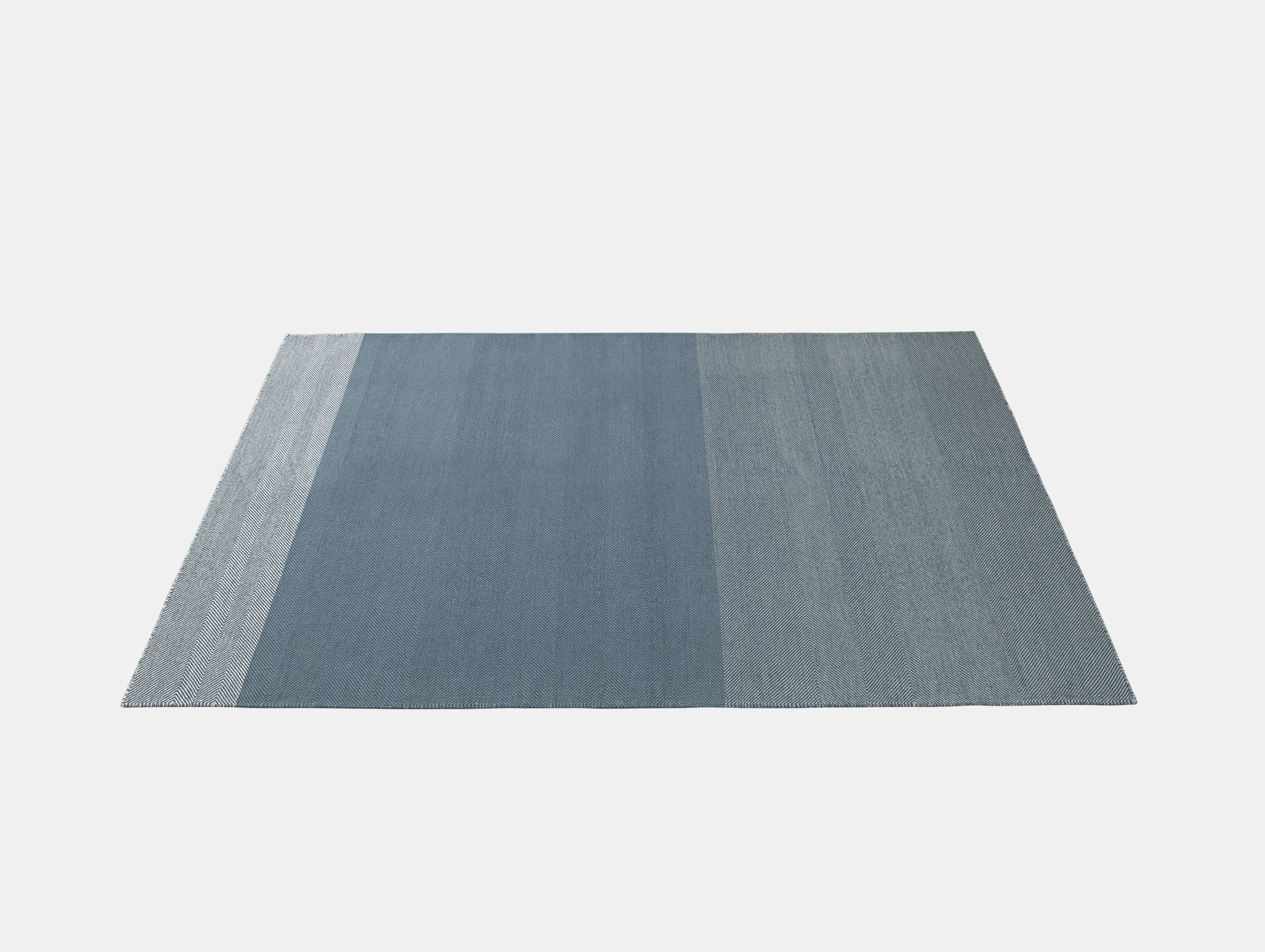 Muuto Varjo Rug blue Tina Ratzer