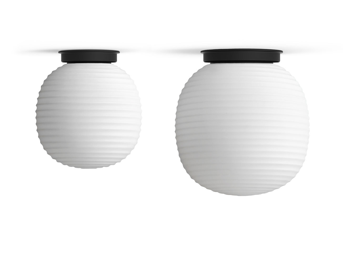 New Works Copenhagen Lantern Globe Ceiling Lamps Anderssen Voll