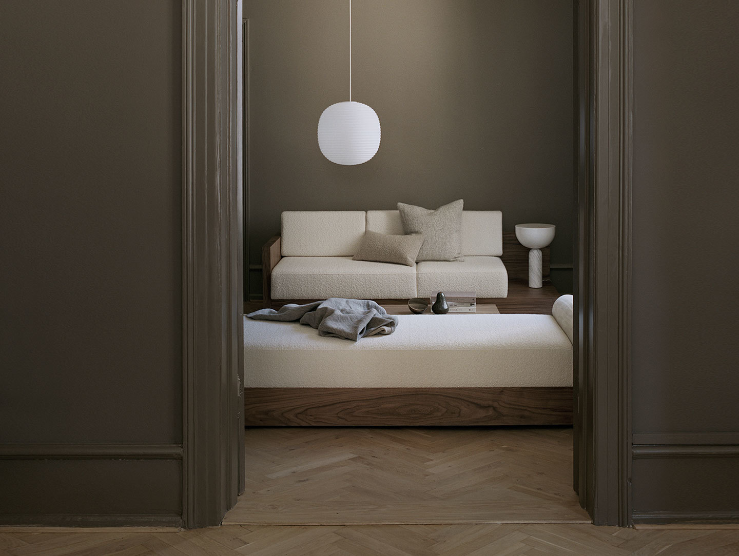 New Works Copenhagen Lantern Pendant Light Anderssen Voll