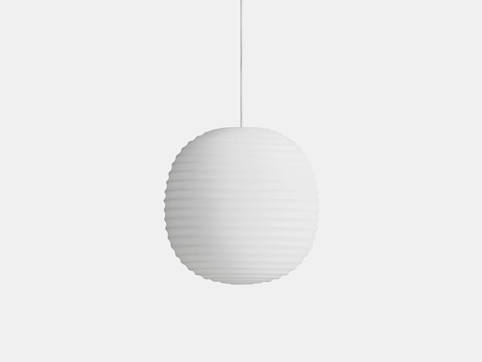 New Works Copenhagen Lantern Pendant Light small Anderssen Voll