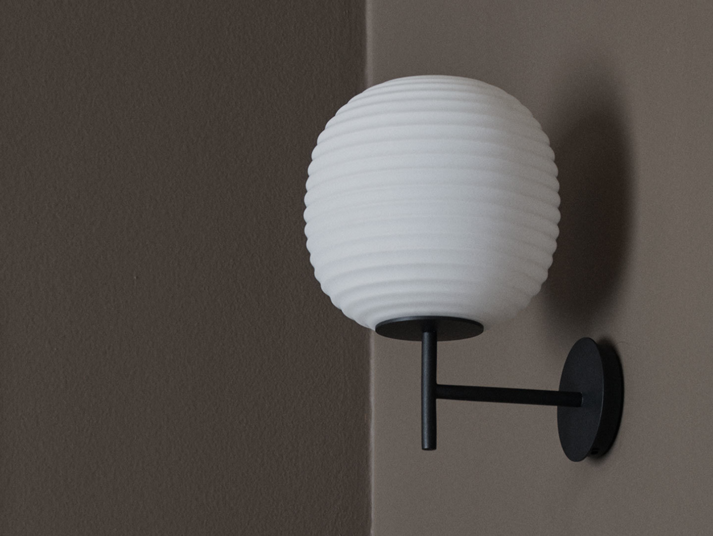 New Works Copenhagen Lantern Wall Lamp 2 Anderssen Voll