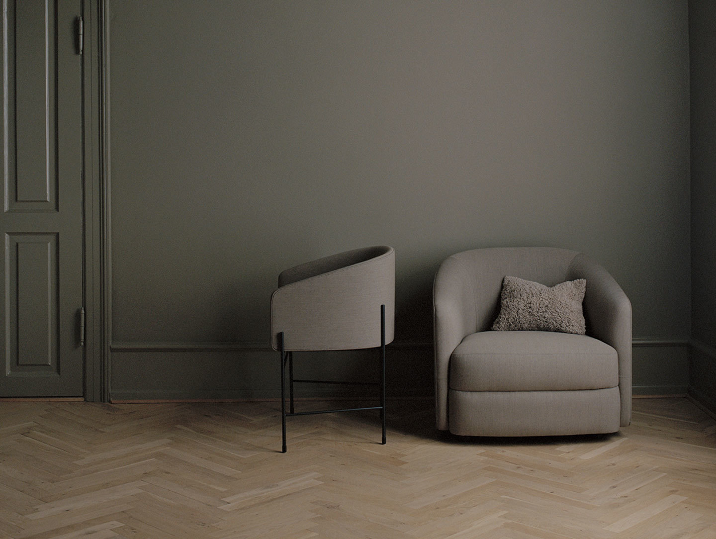 New Works Covent Lounge Chair Arde 2