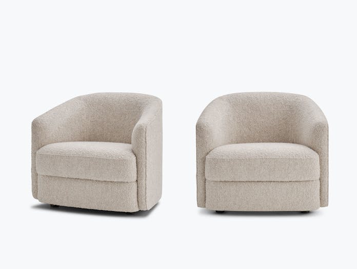 New Works Covent Lounge Chairs Arde