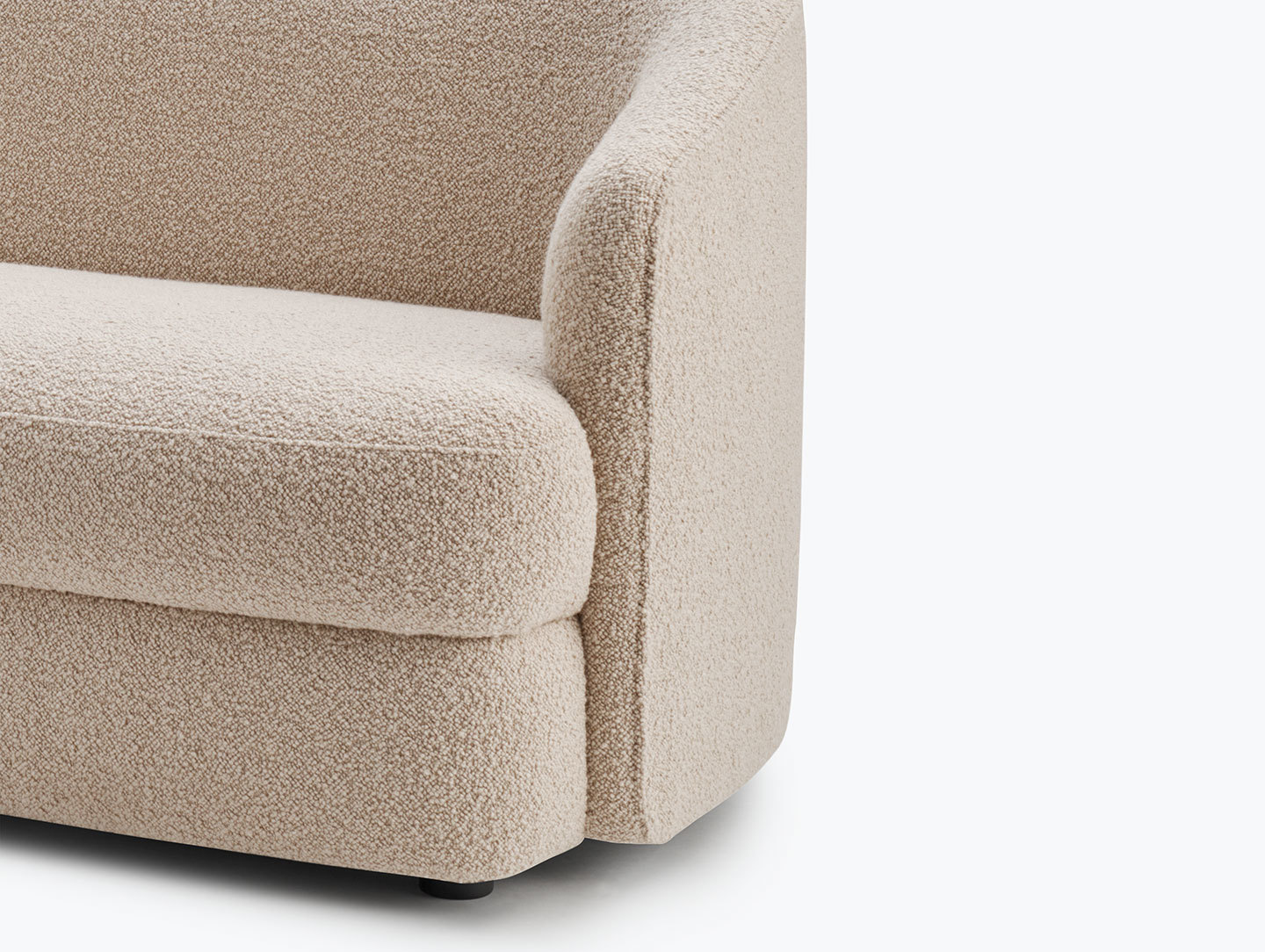 New Works Covent Sofa Karakorum detail