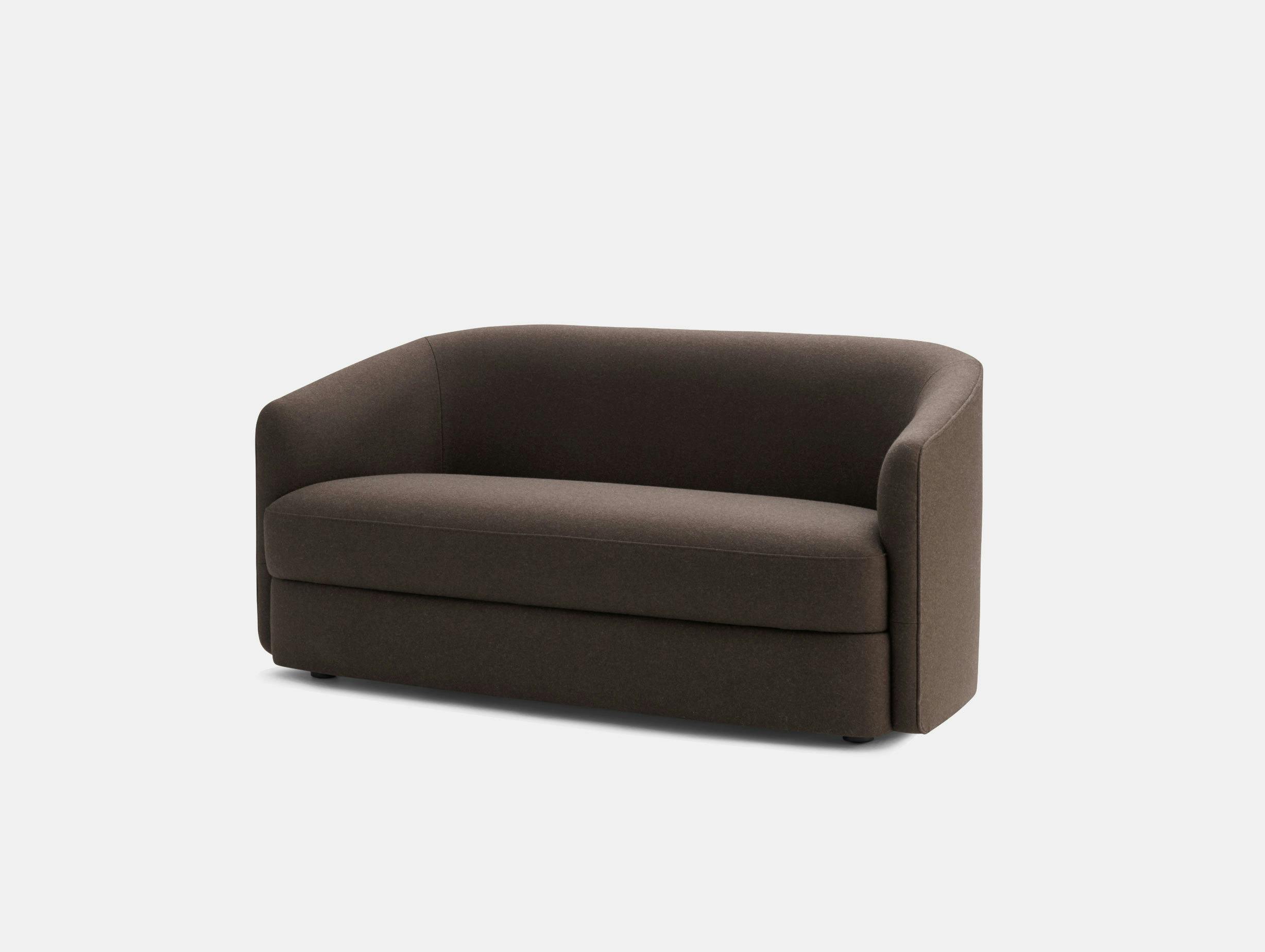New Works Covent Sofa Two Seater Kvadrat Divina MD 363