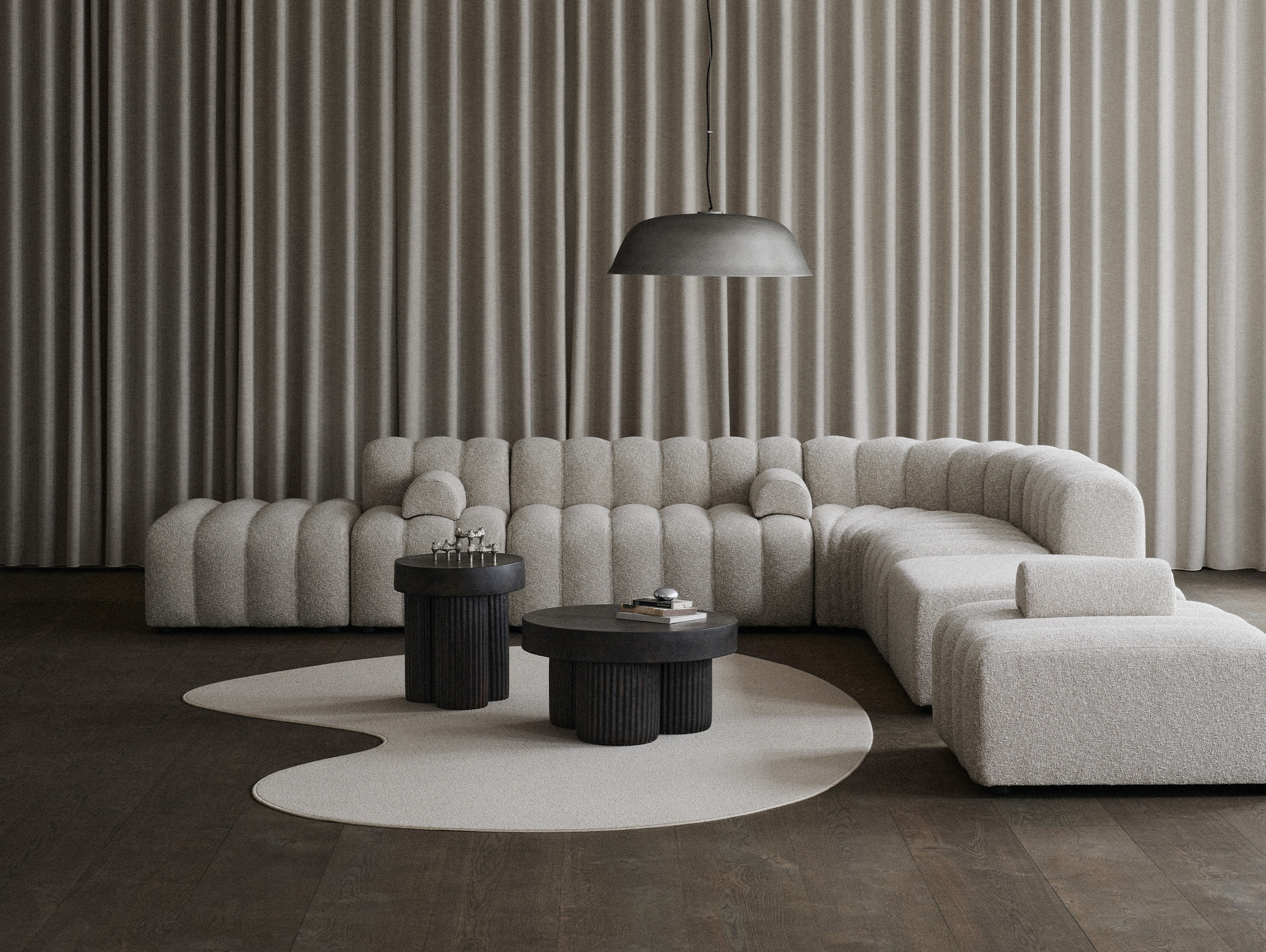 NORR11 Gear Table Studio Sofa ls 1