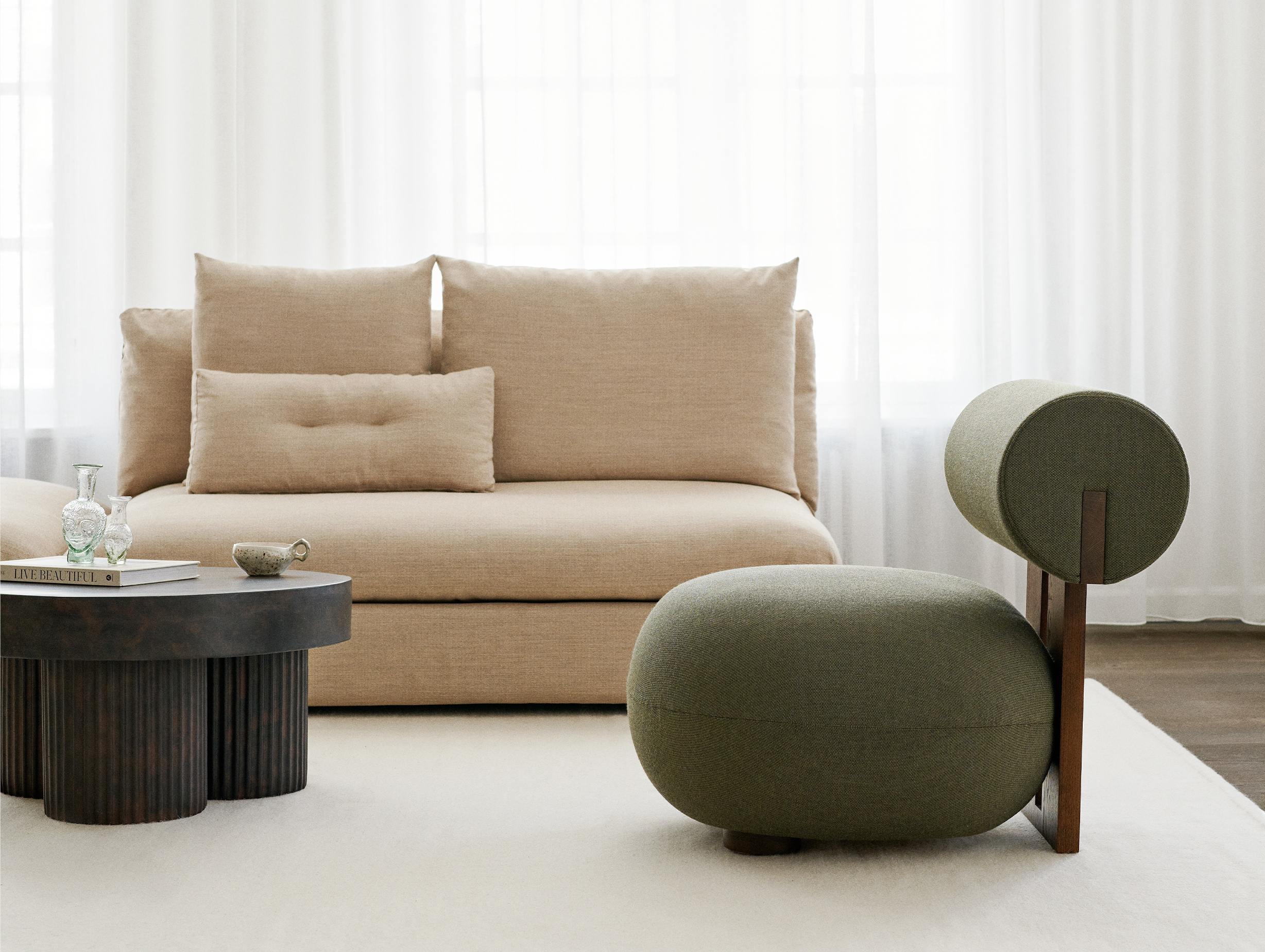 NORR11 Hippo Lounge Chair ls 1