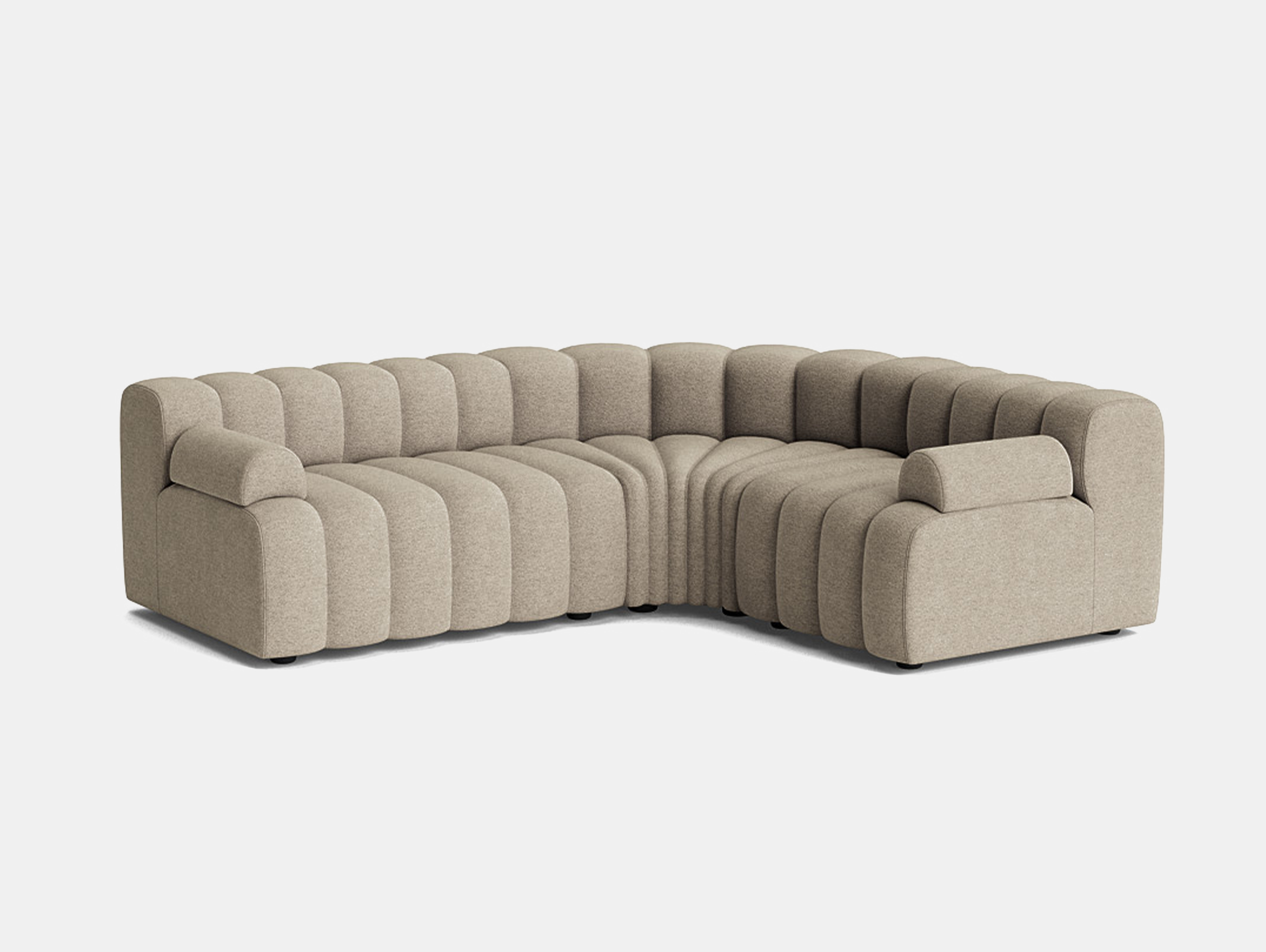 Norr11 Studio Sofa 4 Barnum Boucle Col3