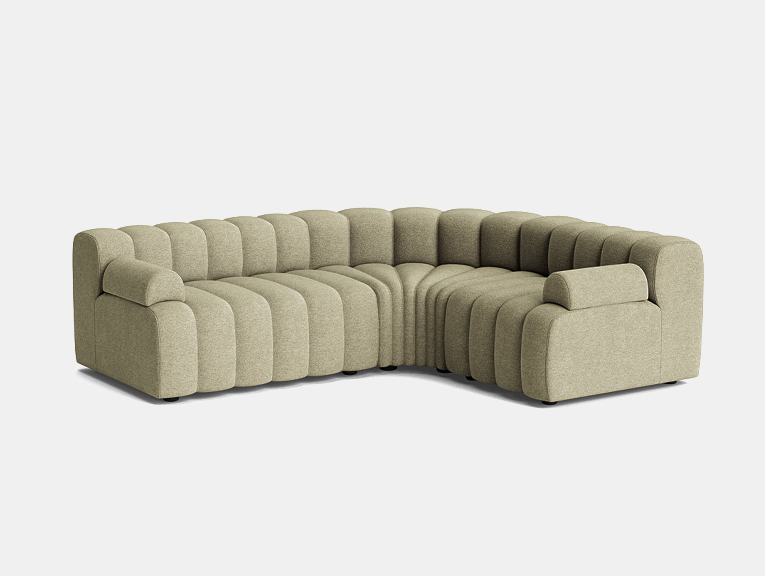 Norr11 Studio Sofa 4 Barnum Boucle Col7