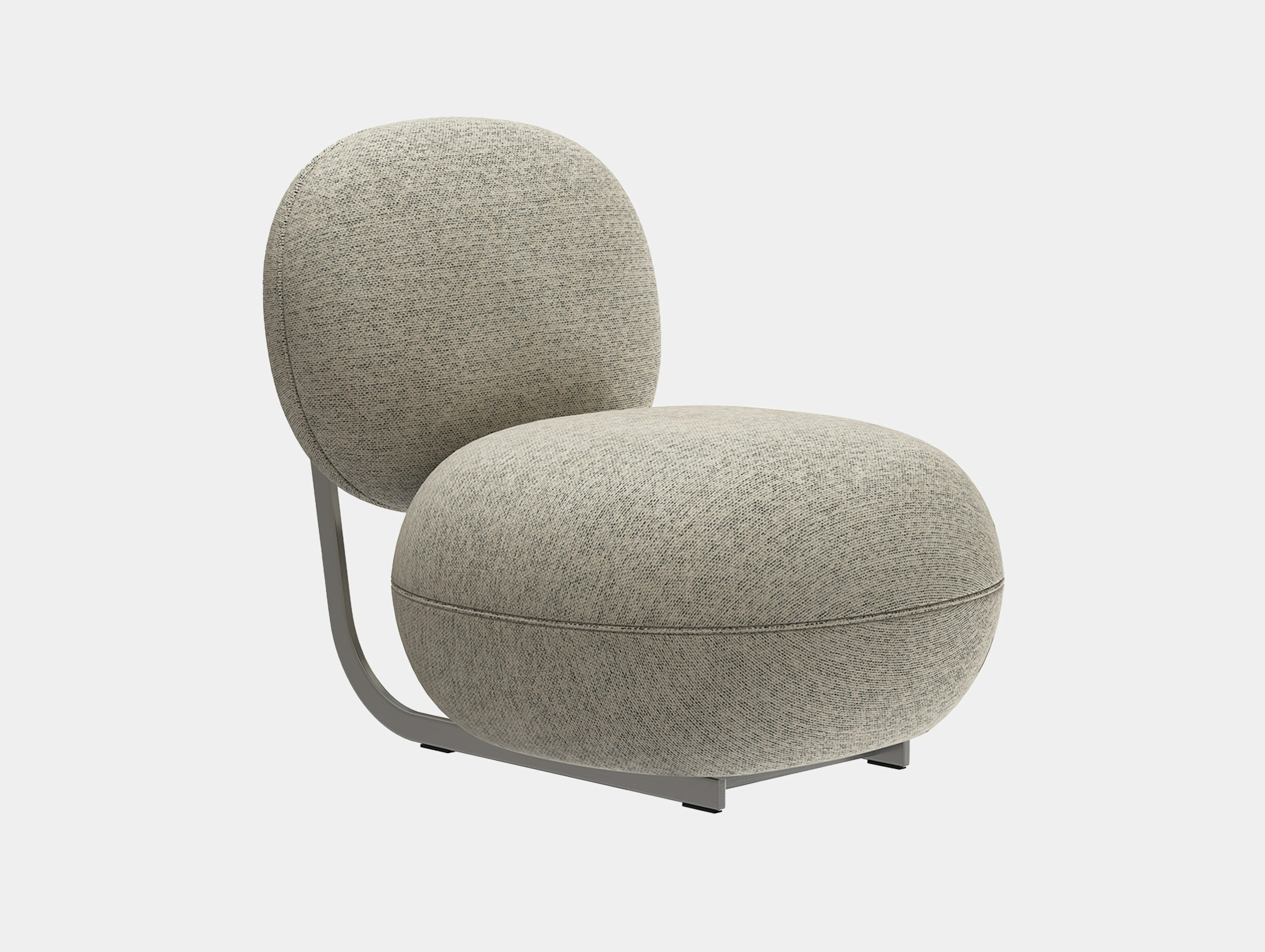 Norr11 kristian hansen tommy hyldahl cooper lounge chair savanna 0122 steel