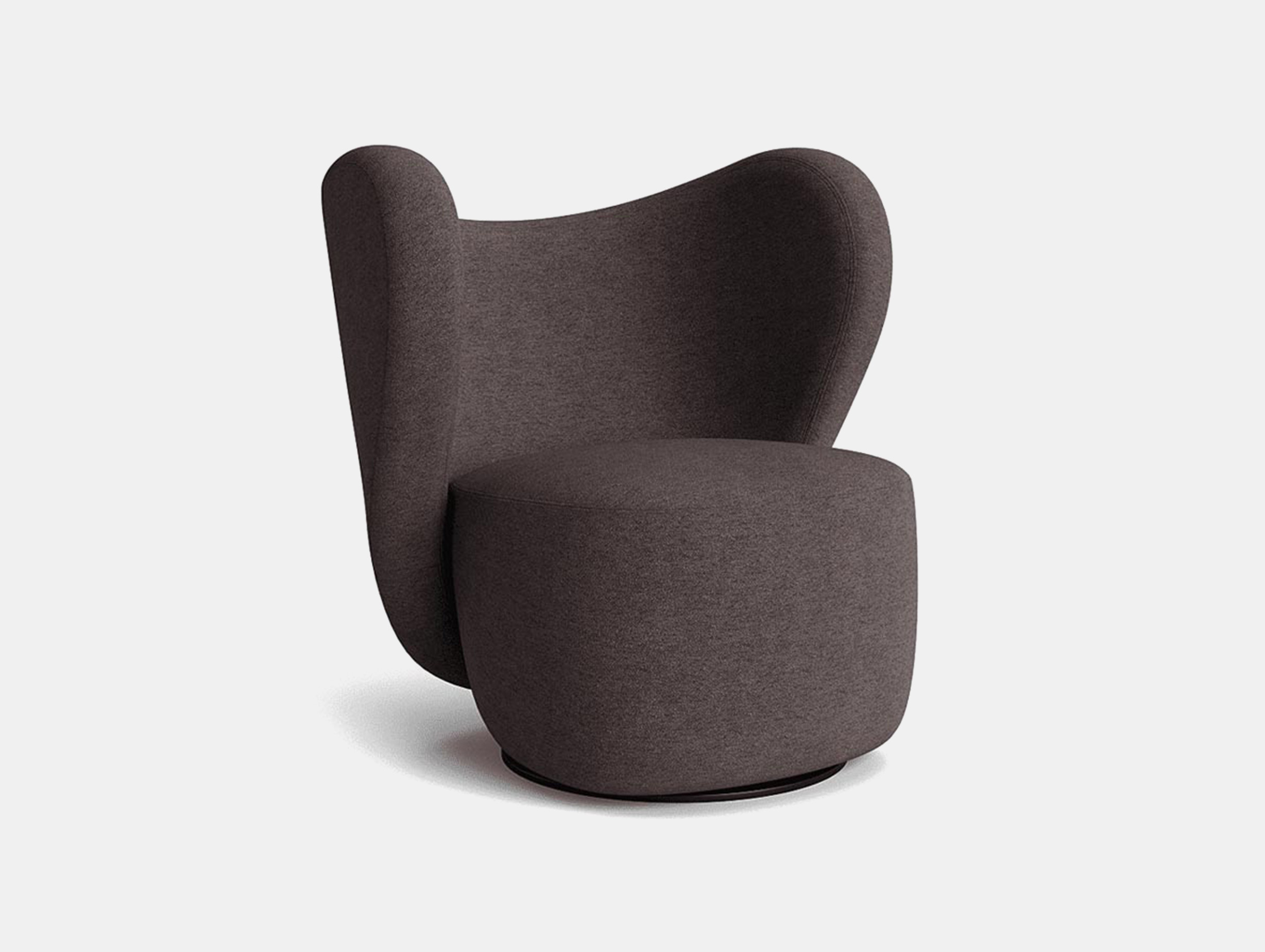 Norr11 kristian sofus hansen tommy hyldahl little big lounge chair boucle11