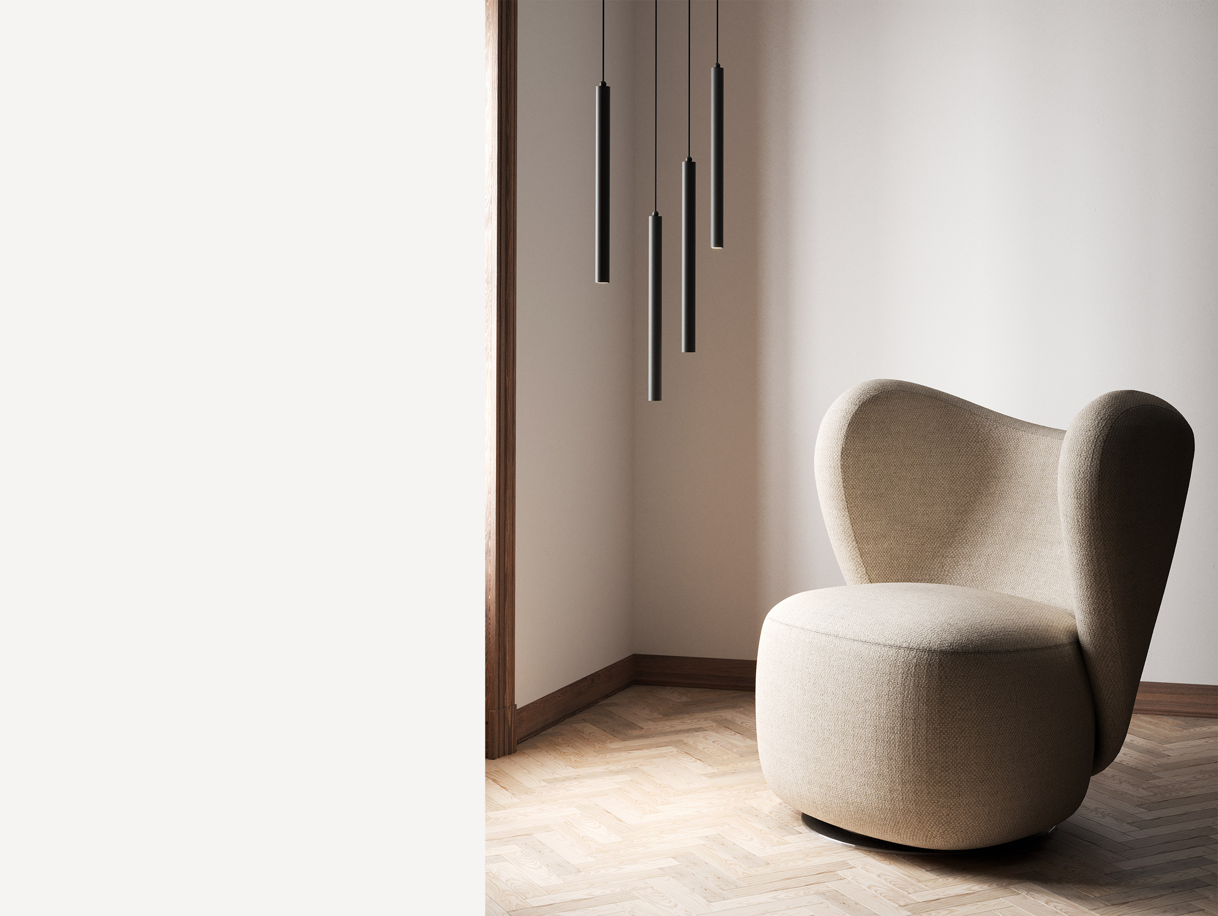 Norr11 kristian sofus hansen tommy hyldahl little big lounge chair lifestyle3