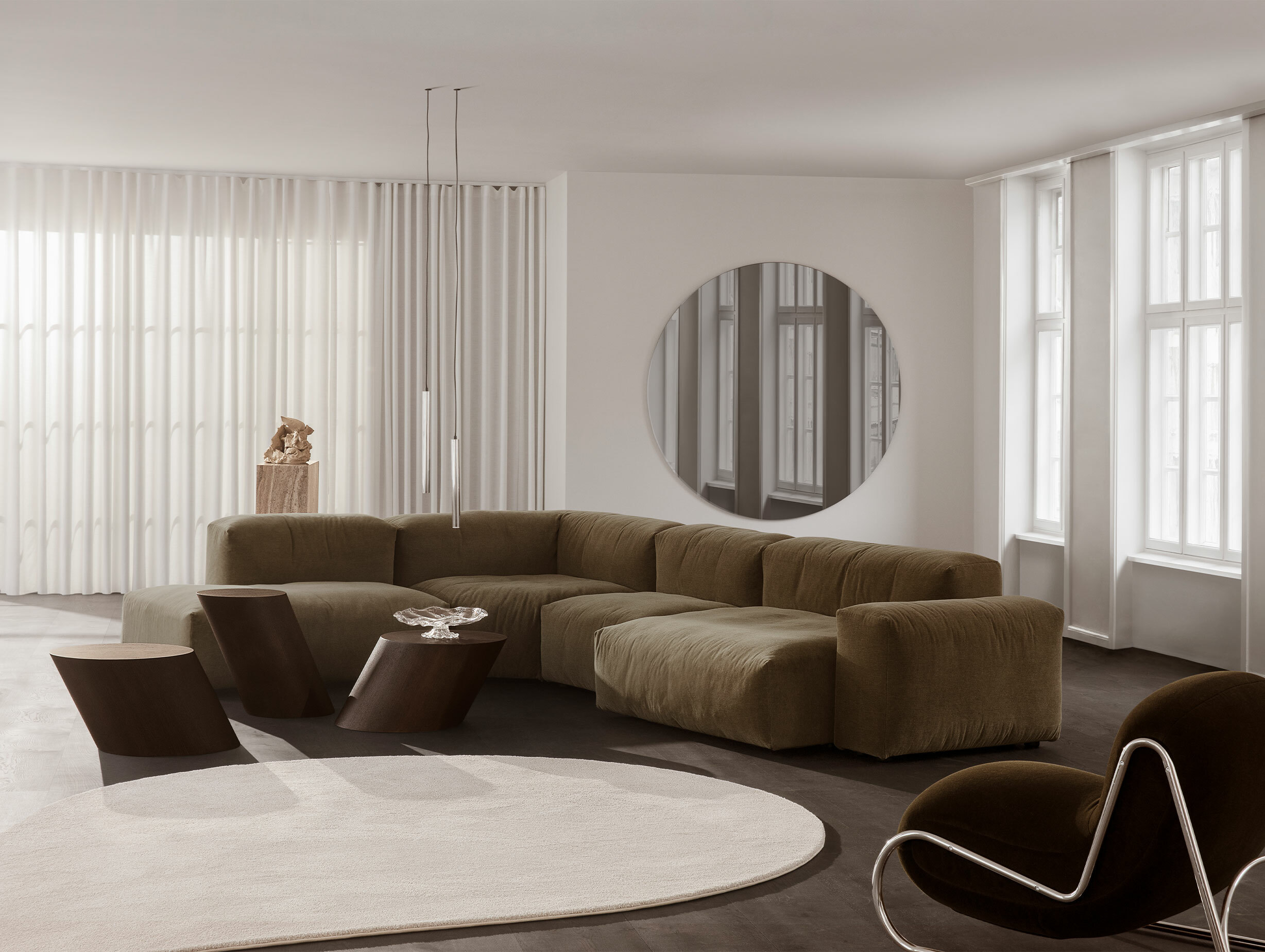 Norr11 tilt coffee table oak story 2