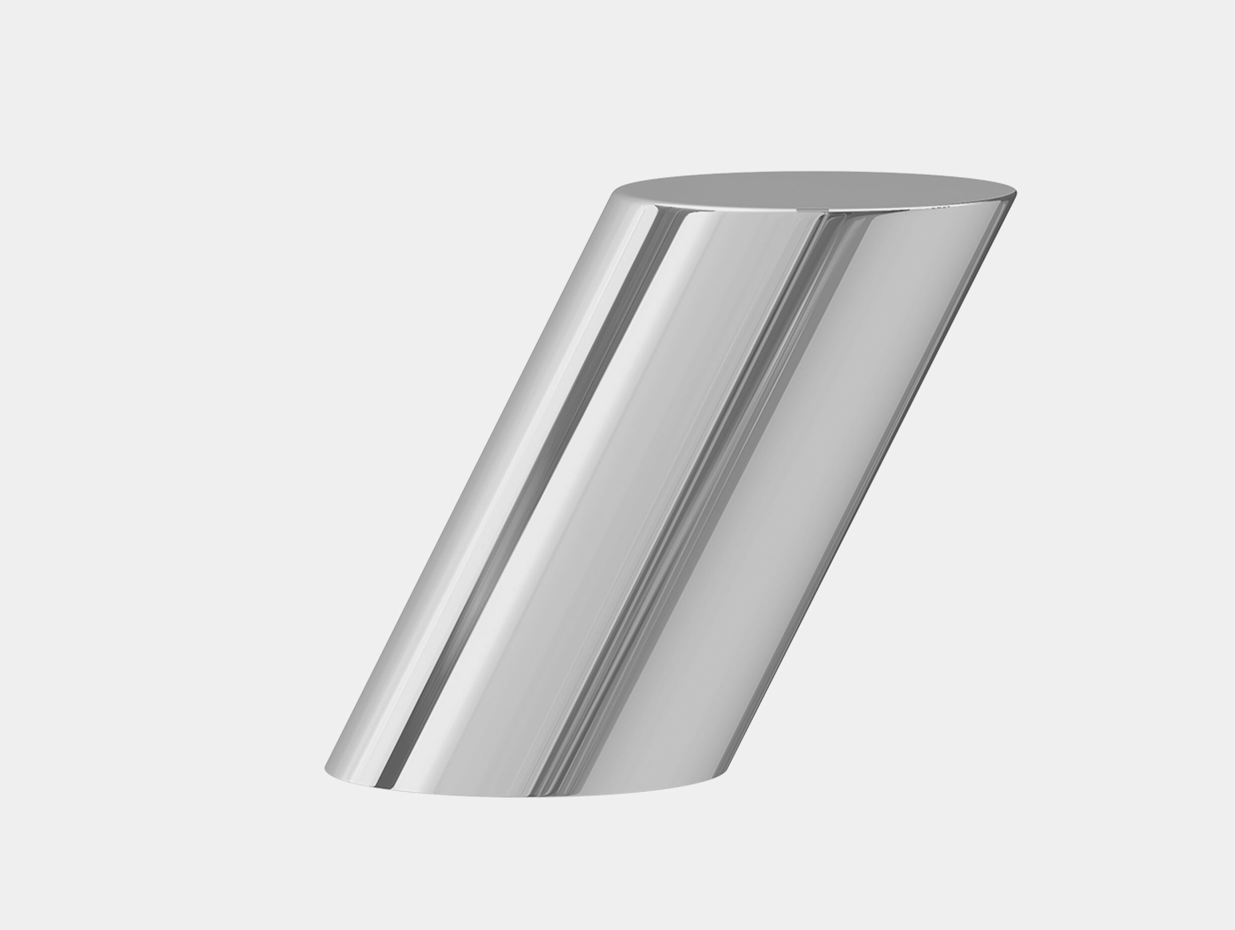 Norr11 tilt side table steel