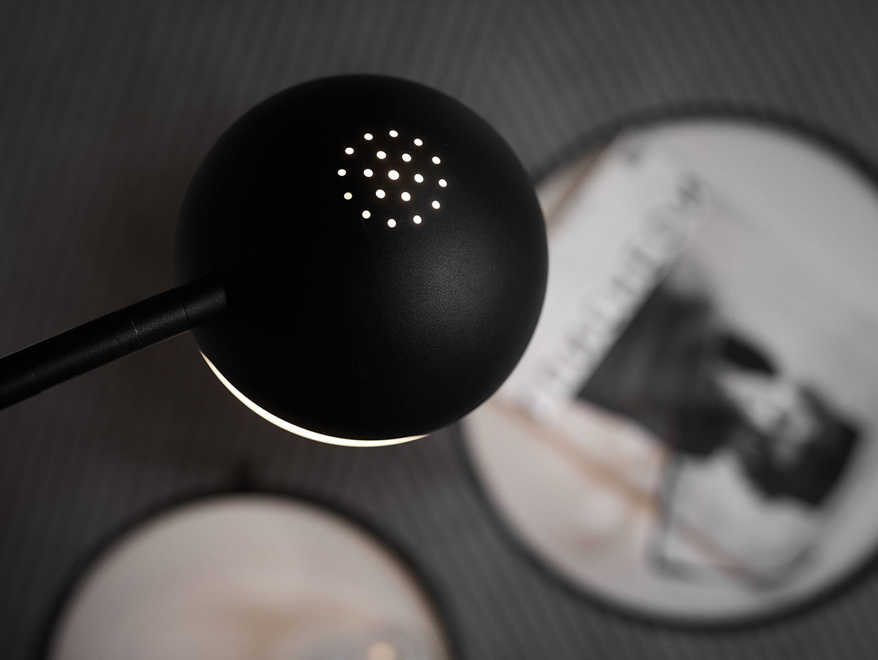 Northern Balancer wall light detail Yuue