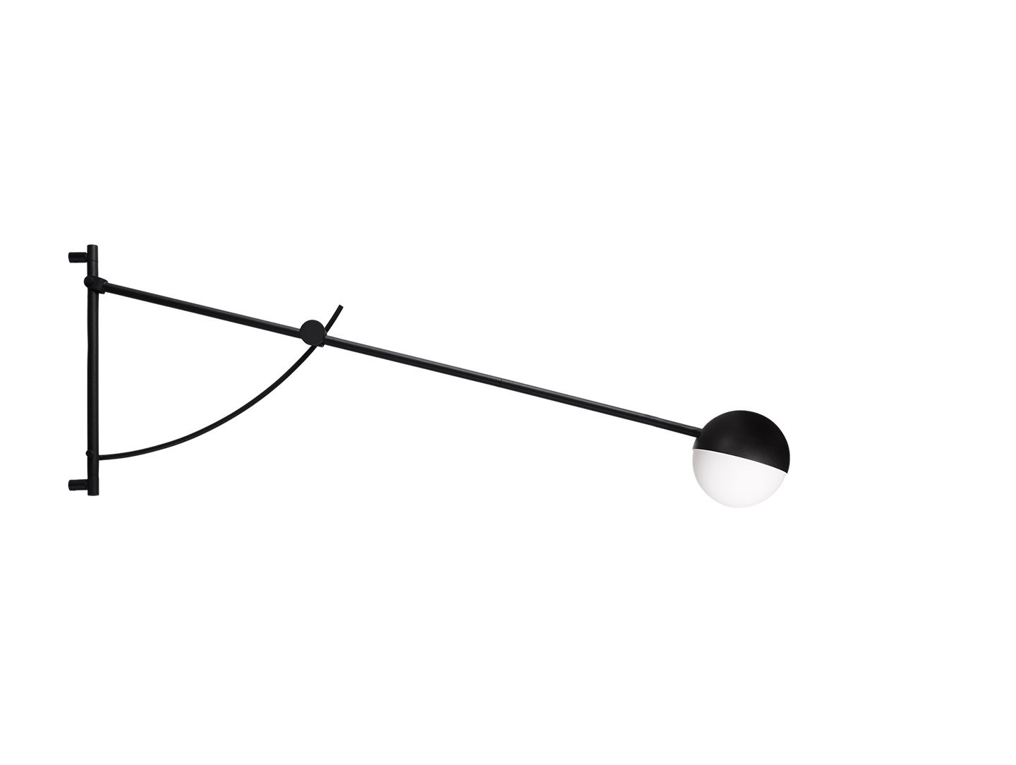 Northern Balancer wall light medium extension Yuue