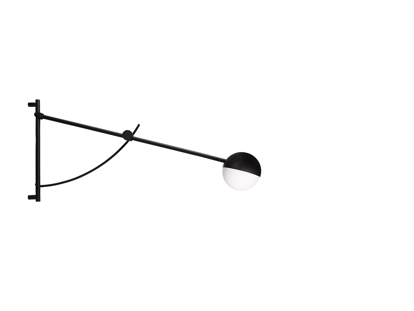 Northern Balancer wall light short extension Yuue