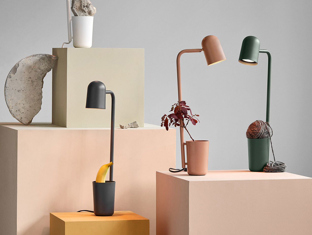 Northern Buddy table light group Mads Saetter Lassen