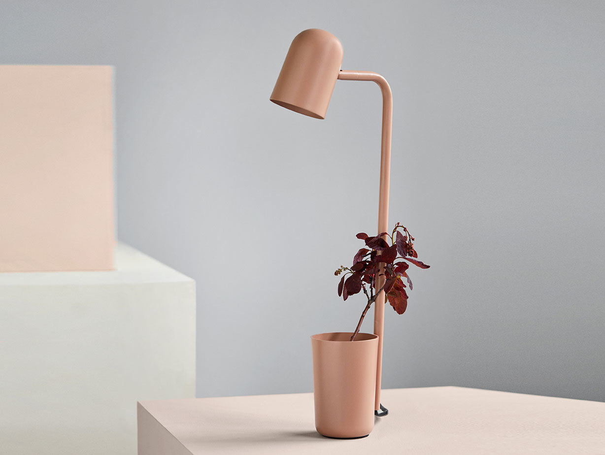 Northern Buddy table light warm beige Mads Saetter Lassen