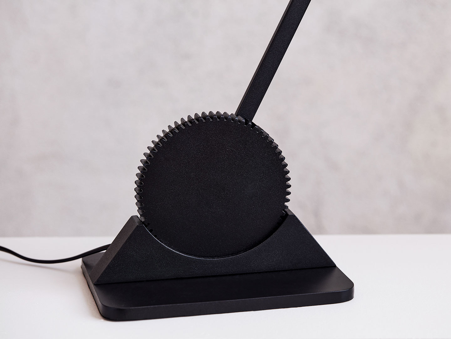 Northern Gear Table Lamp detail Johan Lindsten