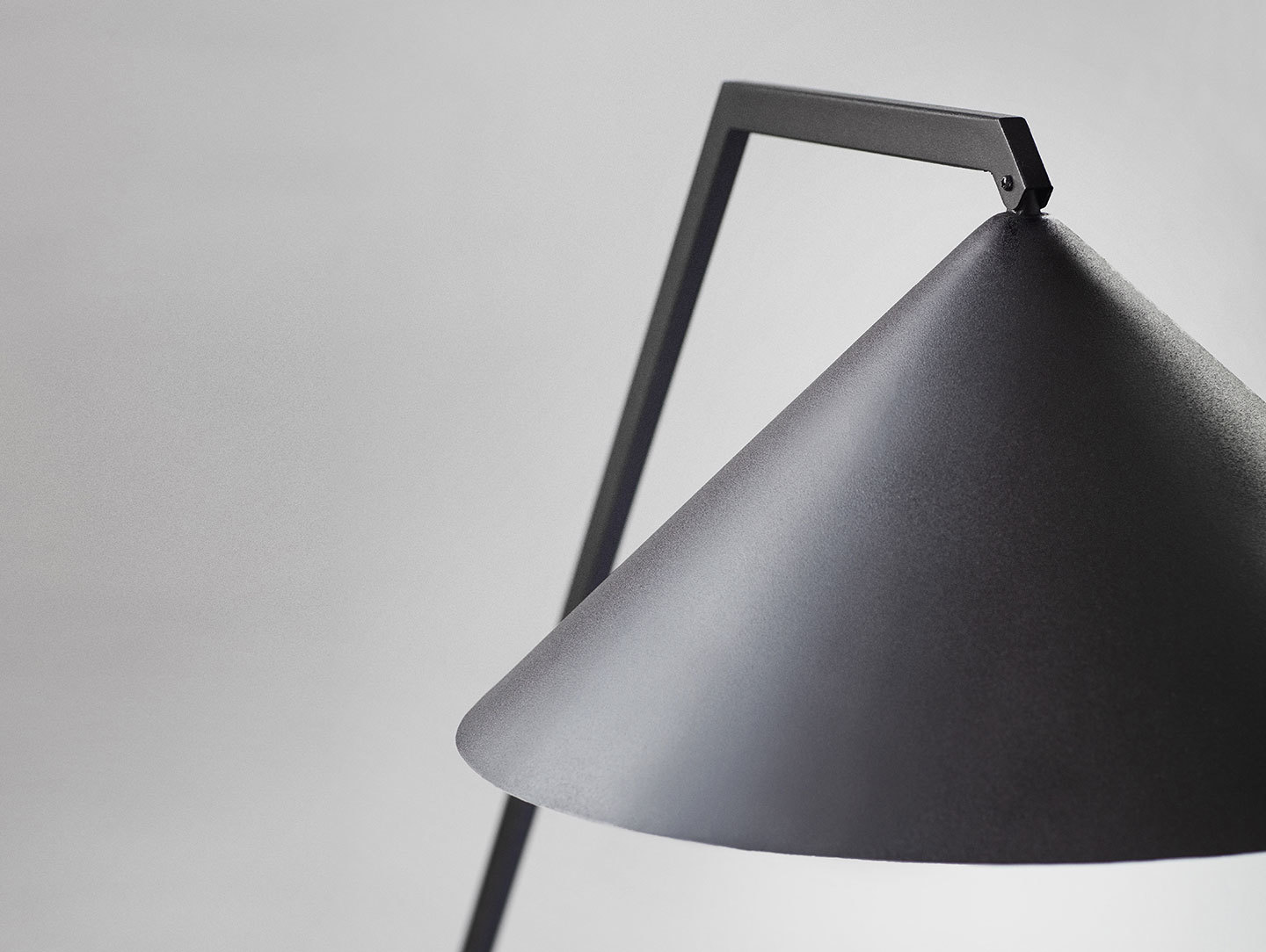 Northern Gear Table Lamp head detail Johan Lindsten