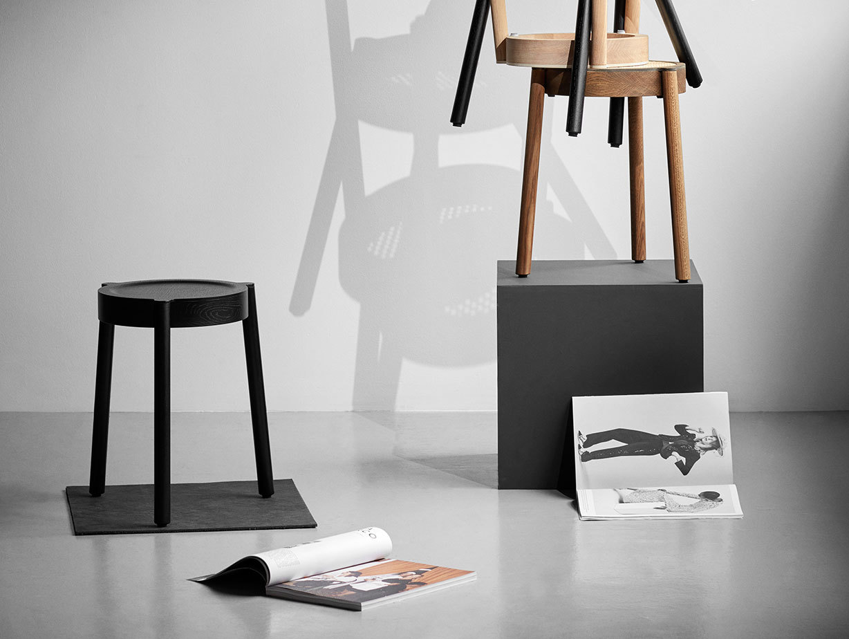 Northern Pal Stools oak cane 2 Sami Kallio