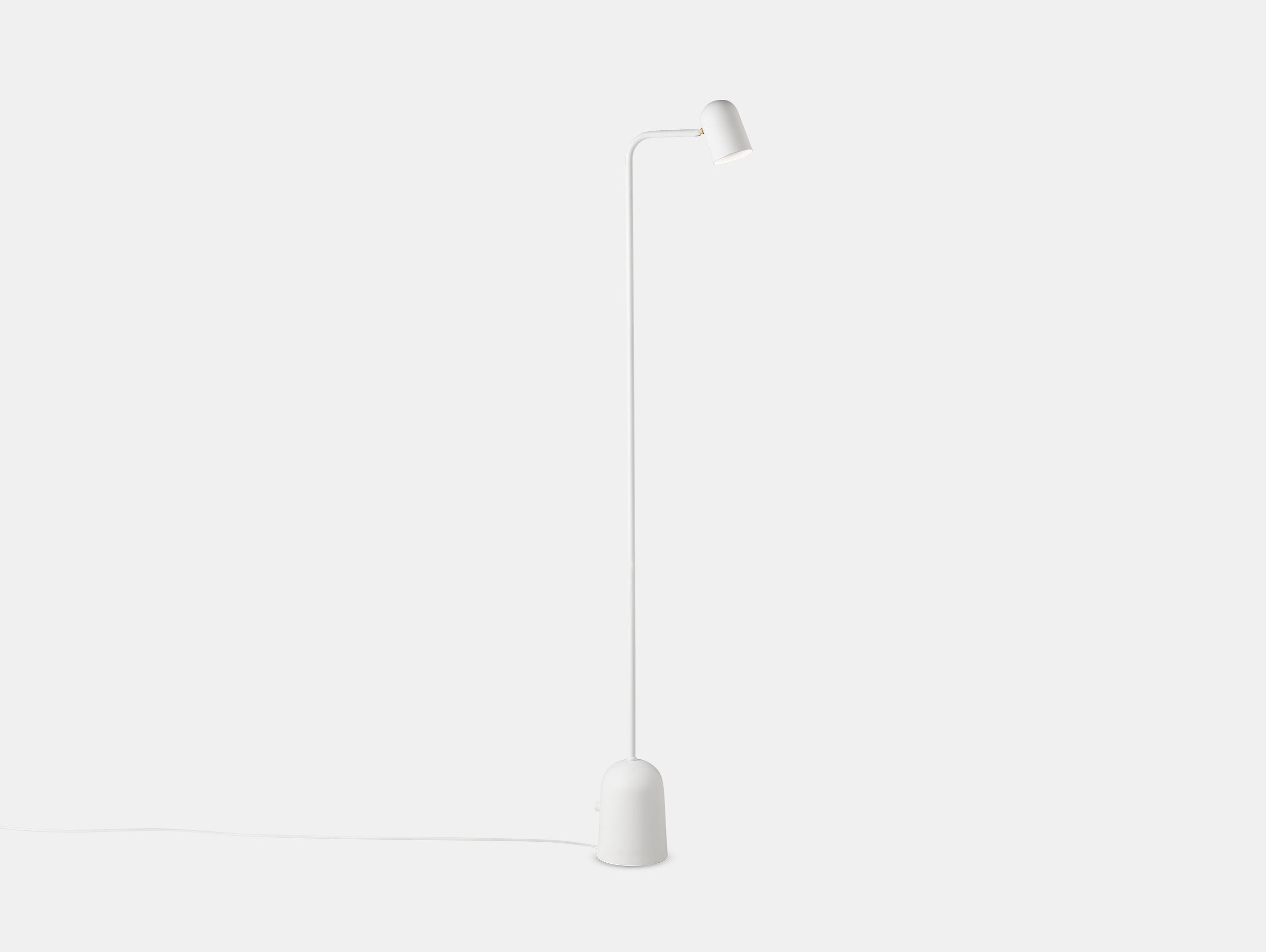 Northern lighting Buddy floor light white Mads Saetter Lassen