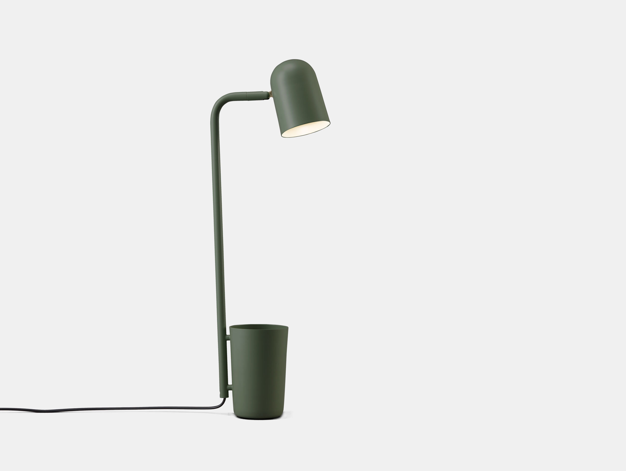 Northern lighting Buddy table light dark green Mads Saetter Lassen