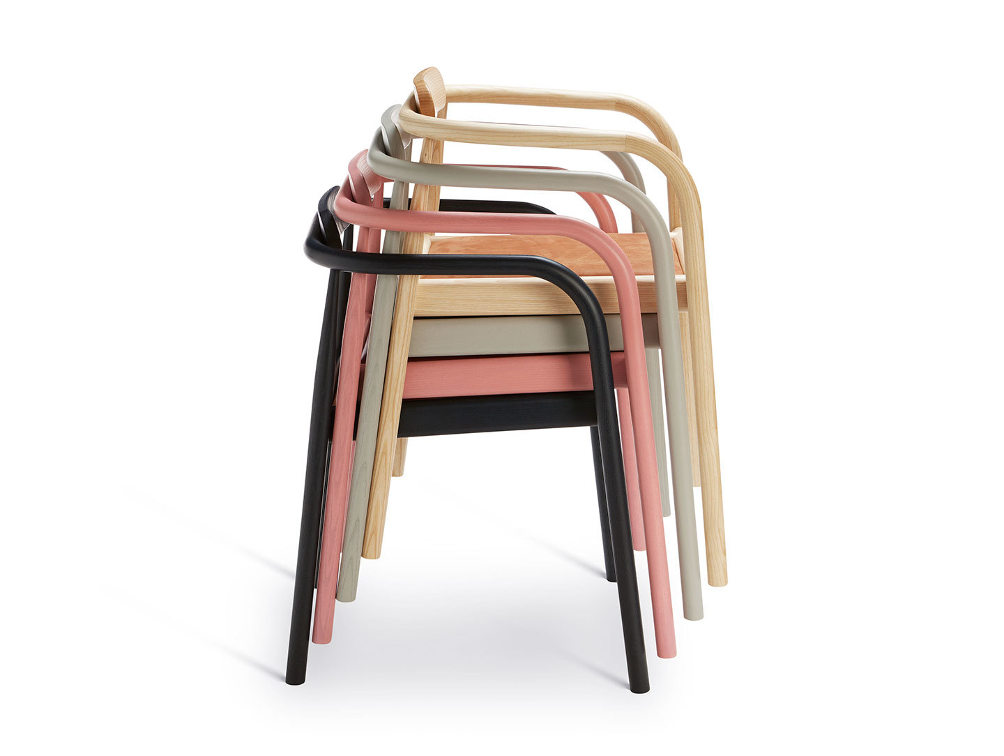 Please Wait To Be Seated Ahm Chair Stacking Isabel Ahm