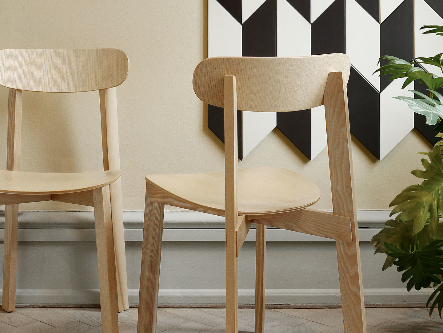 Please Wait To Be Seated Bondi Chair Ash Detail Frag Woodall