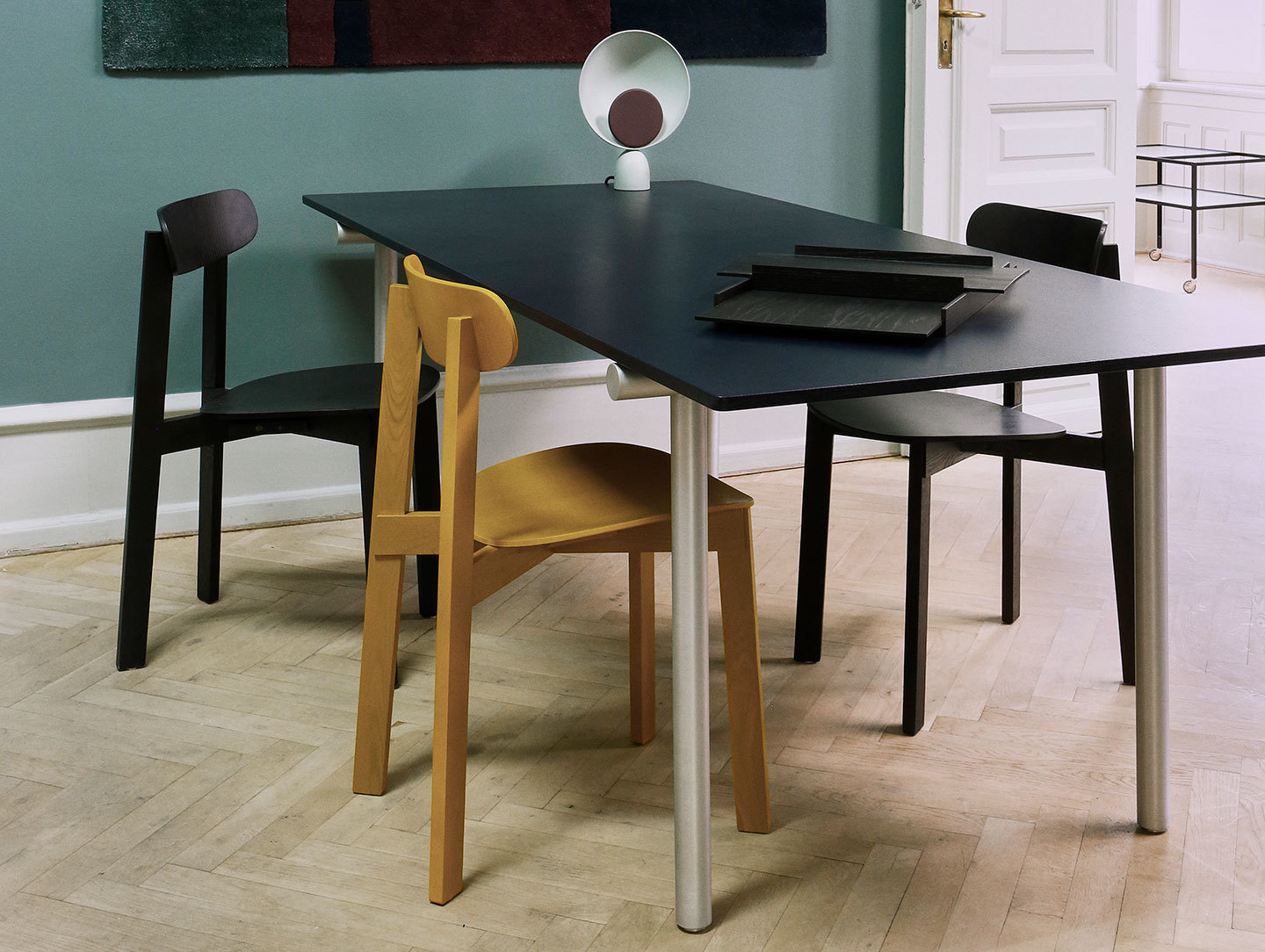 Please Wait To Be Seated Bondi Chair Set Frag Woodall