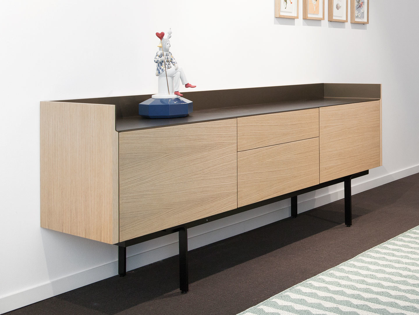 Punt Stockholm Sideboard STH312 oak Mario Ruiz