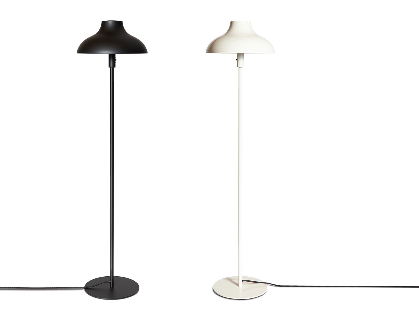 Rubn Bolero Floor Light black white