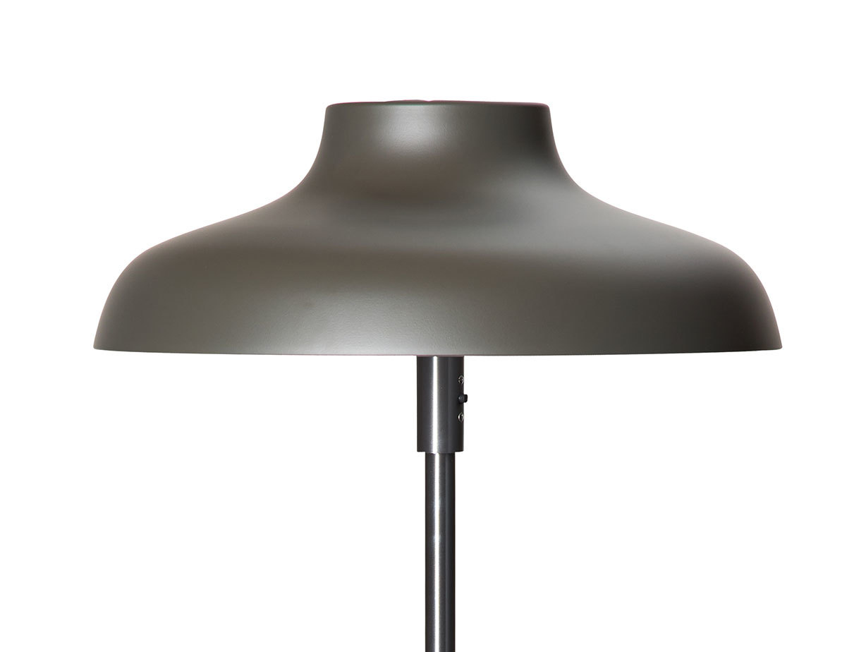 Rubn Bolero Floor Light umbra grey steel detail