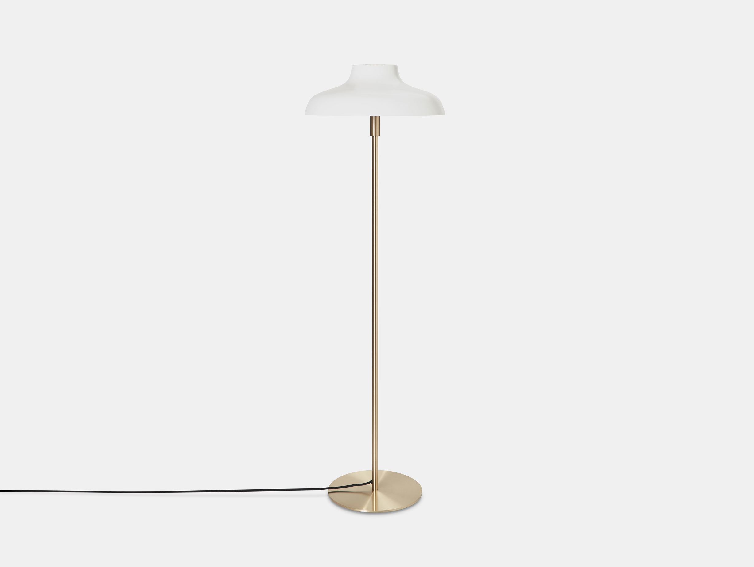 Rubn Bolero Floor Light white brass