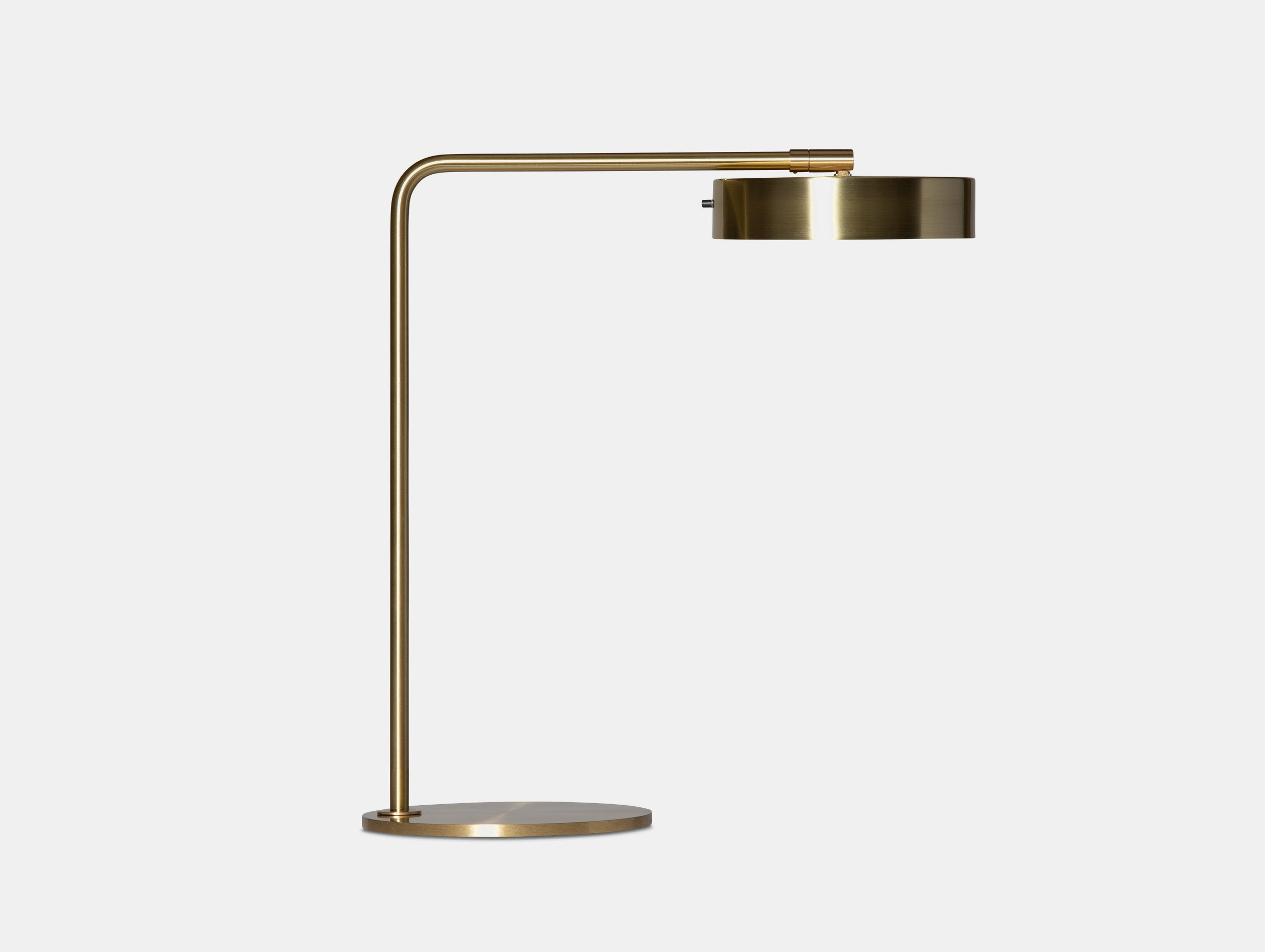 Rubn James Table Lamp brass