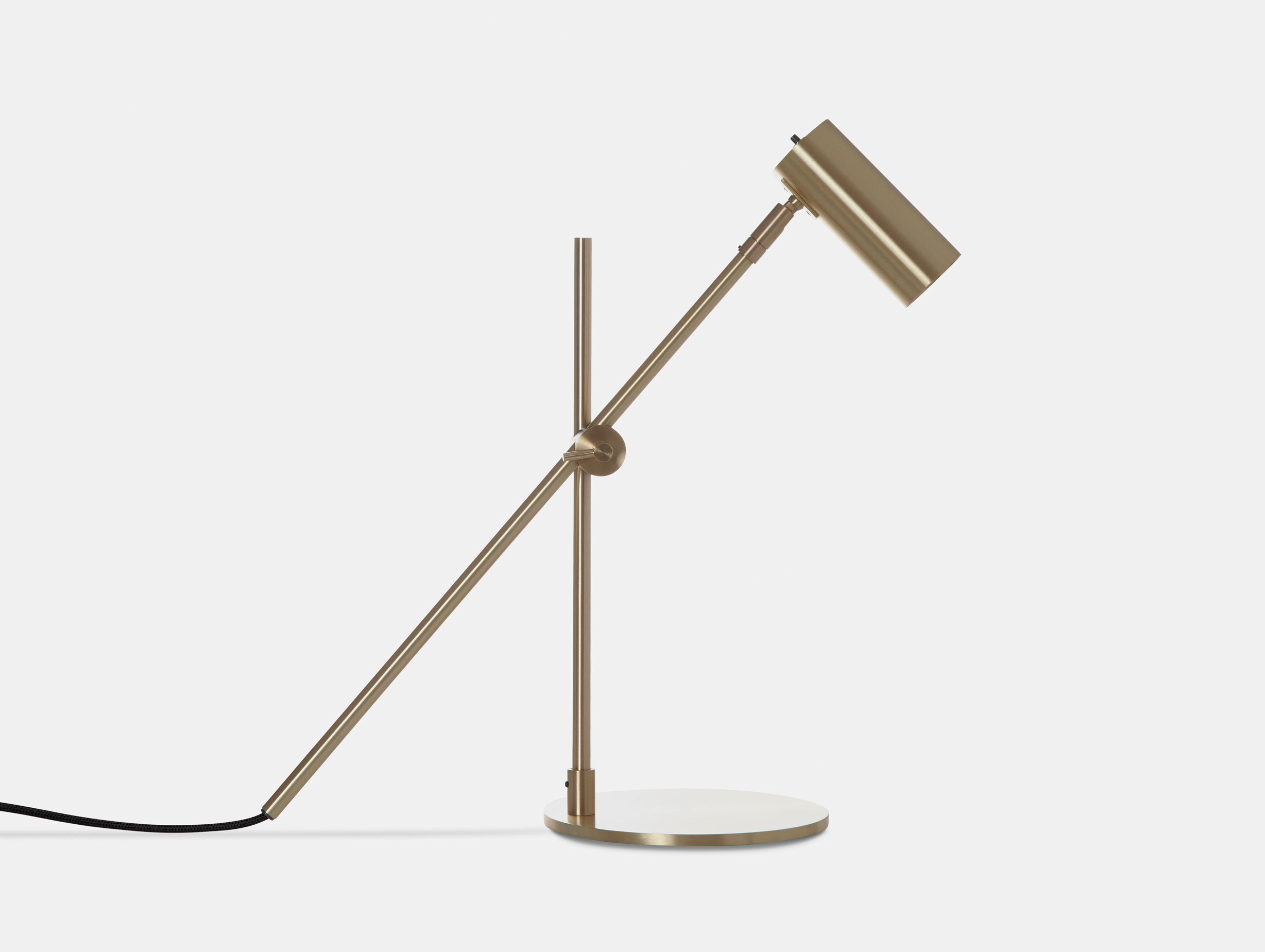Rubn Lektor Desk Light brass