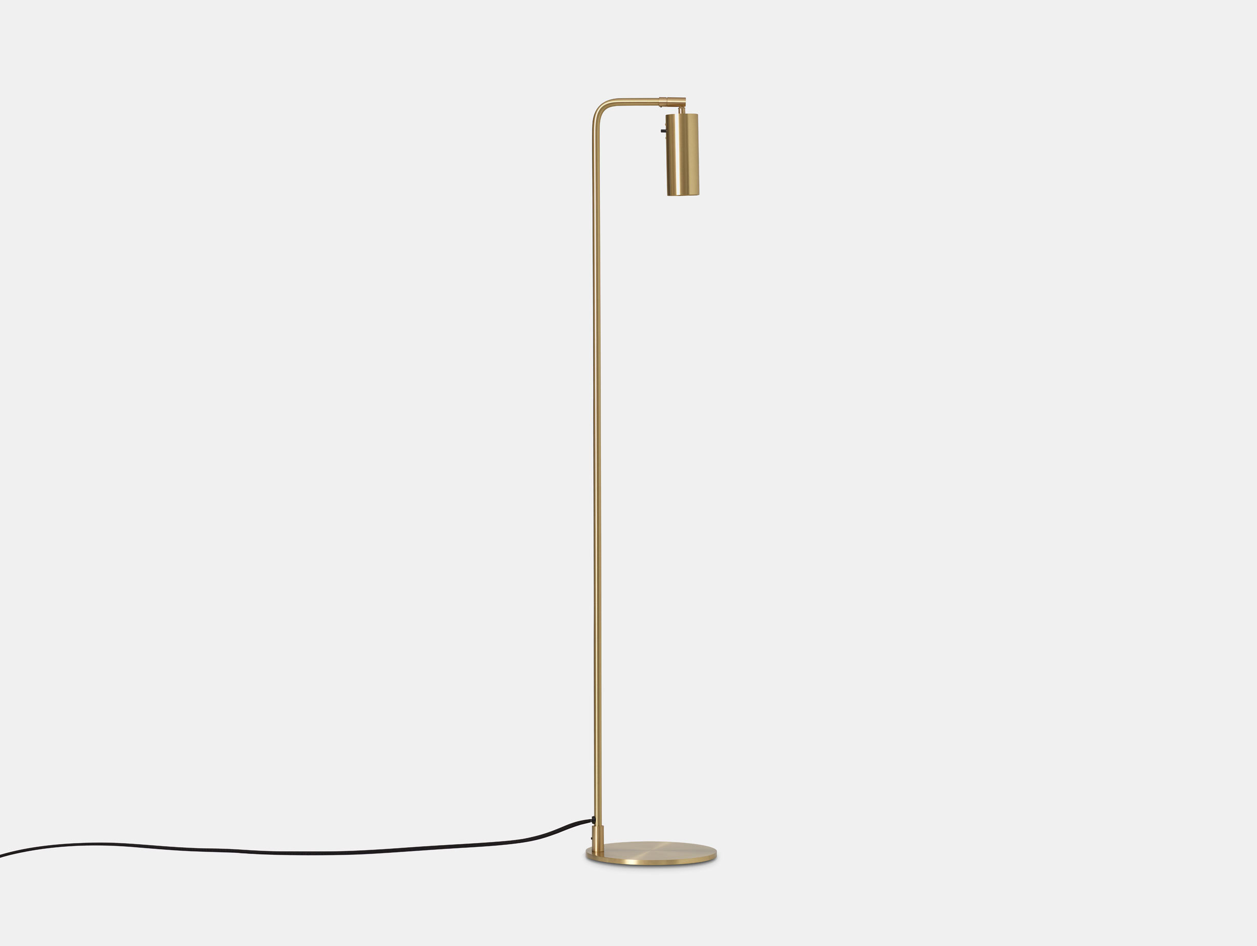 Rubn Lektor Floor Light brass