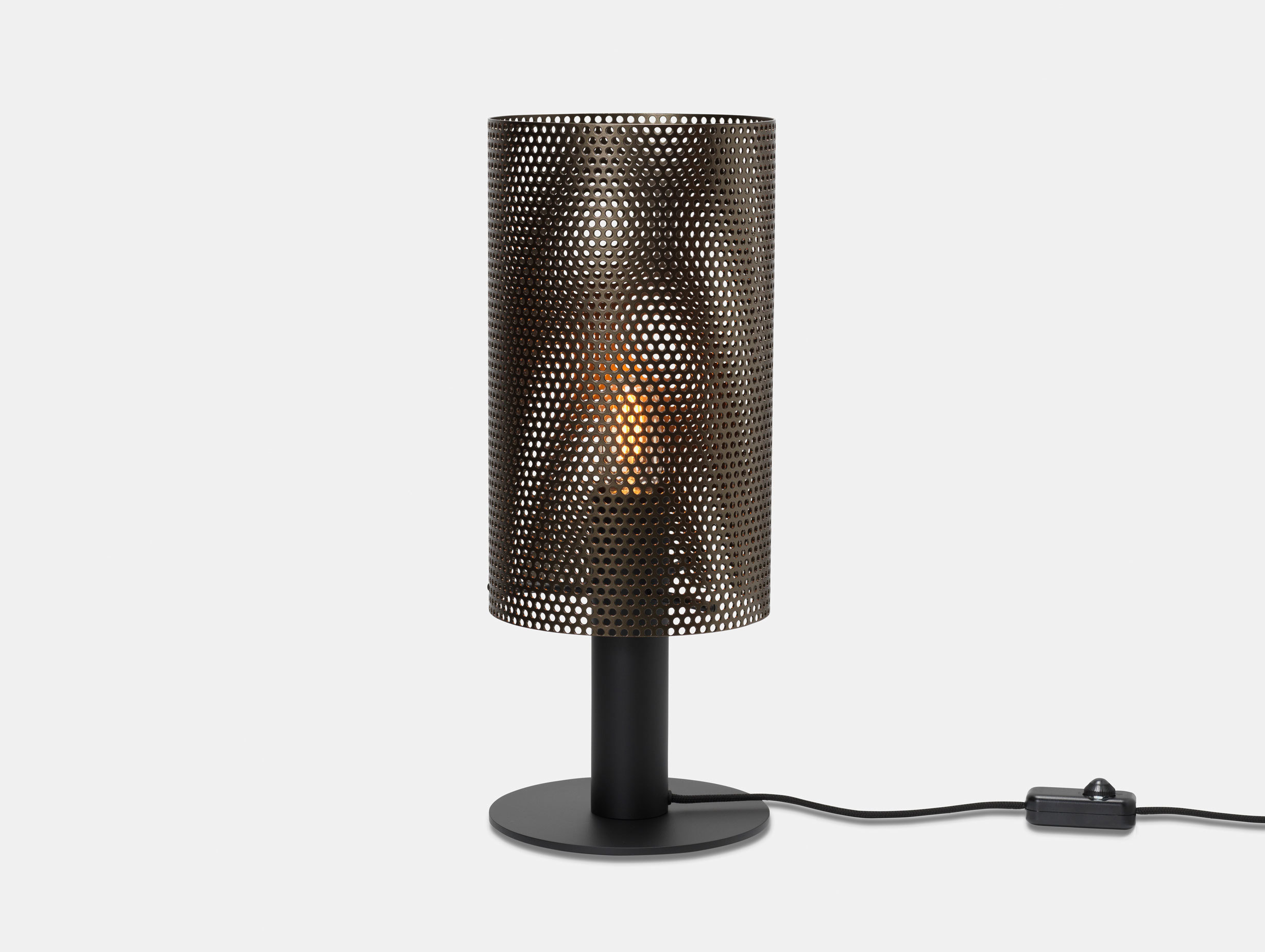 Rubn Vouge Table Lamp medium black bronze