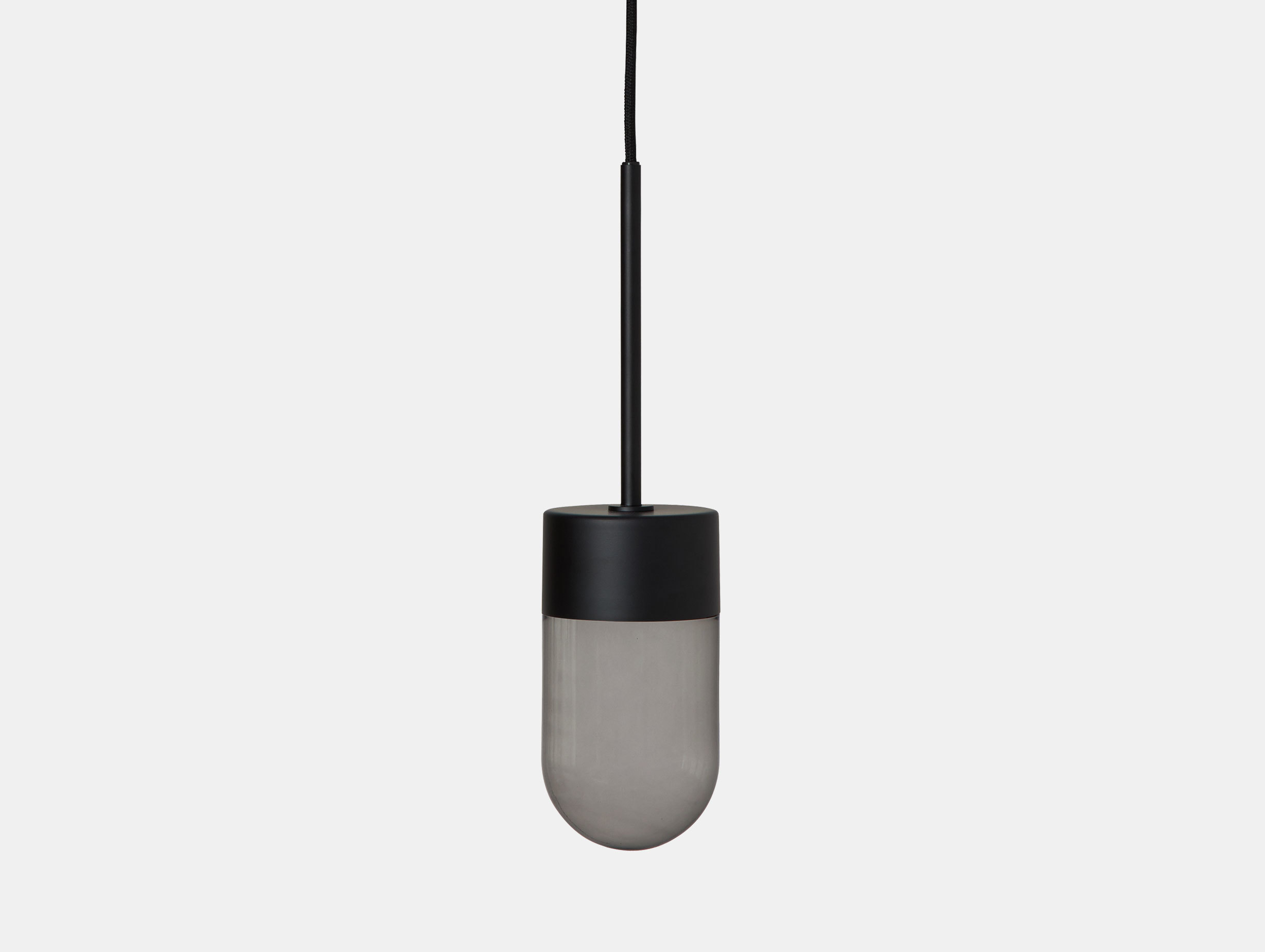 Rubn Vox Pendant Light smoked glass black Niclas Hoflin