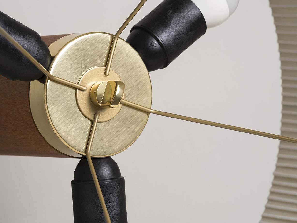 Santa Cole Moragas Table Lamp detail