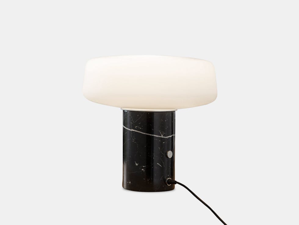 Terence Woodgate Solid Table Light small Black Nero Marquina Marble