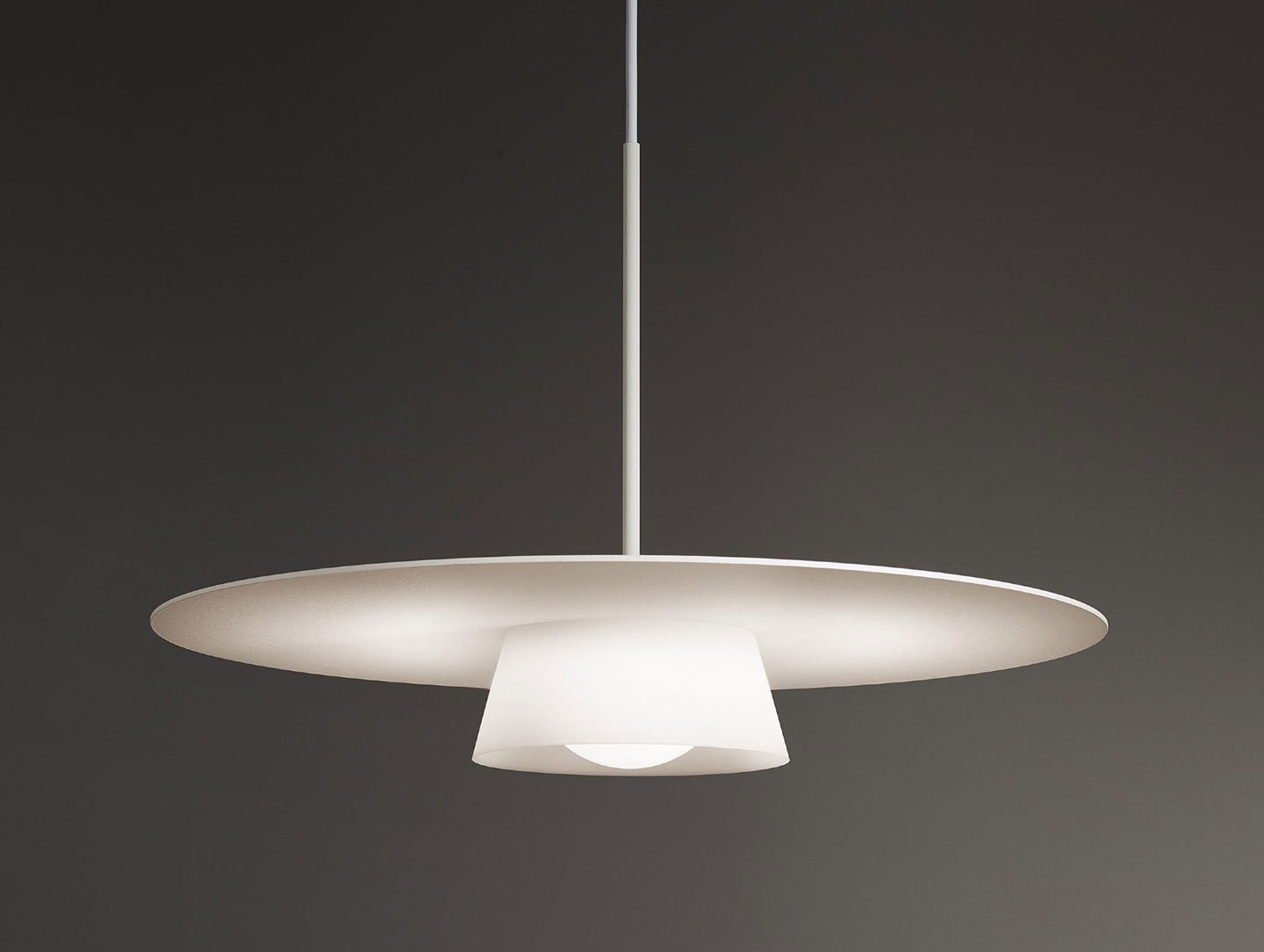 Terence Woodgate Sum Pendant Light white 2