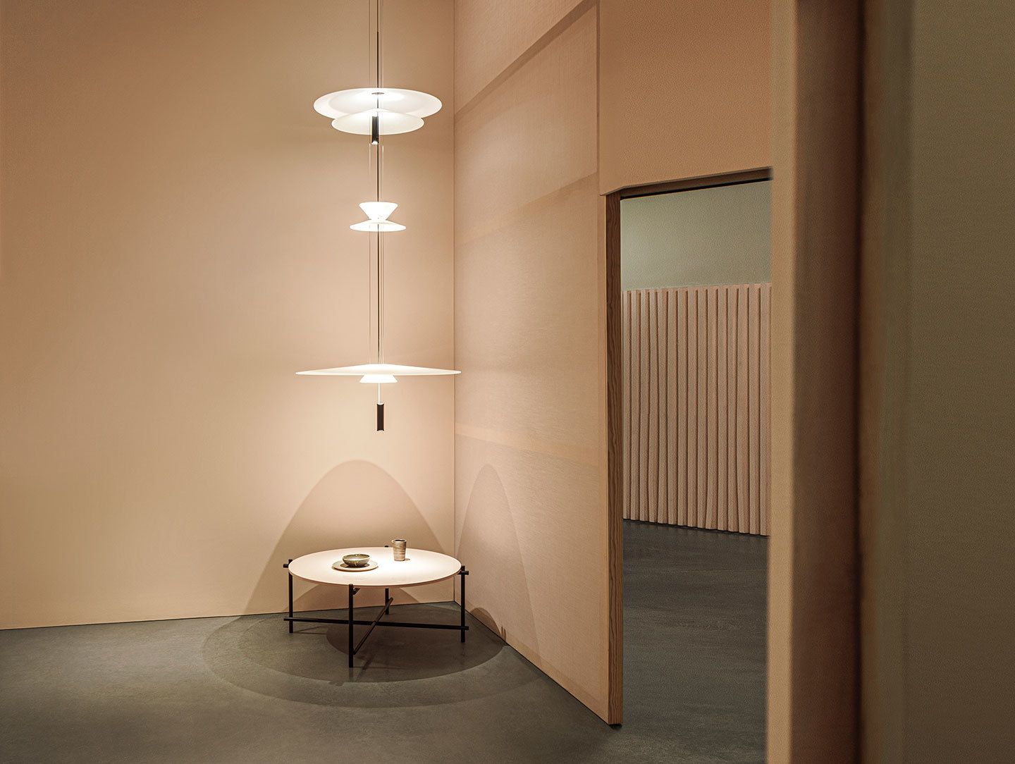 Vibia Flamingo Pendant Lamp Model 1570 Antoni Arola